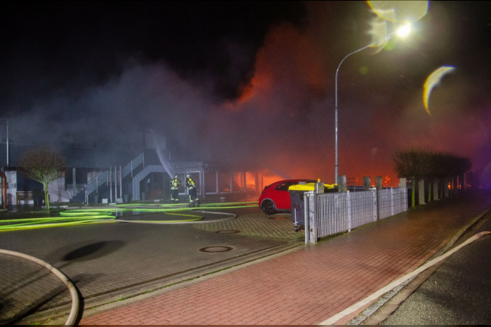 Kiel: Feuerwehreinsätze im Kreis Rendsburg-Eckernförde