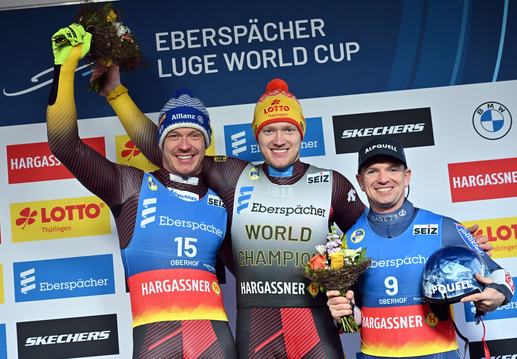 Deutsche Rennrodler überzeugen bei Heim-Weltcup in Oberhof
