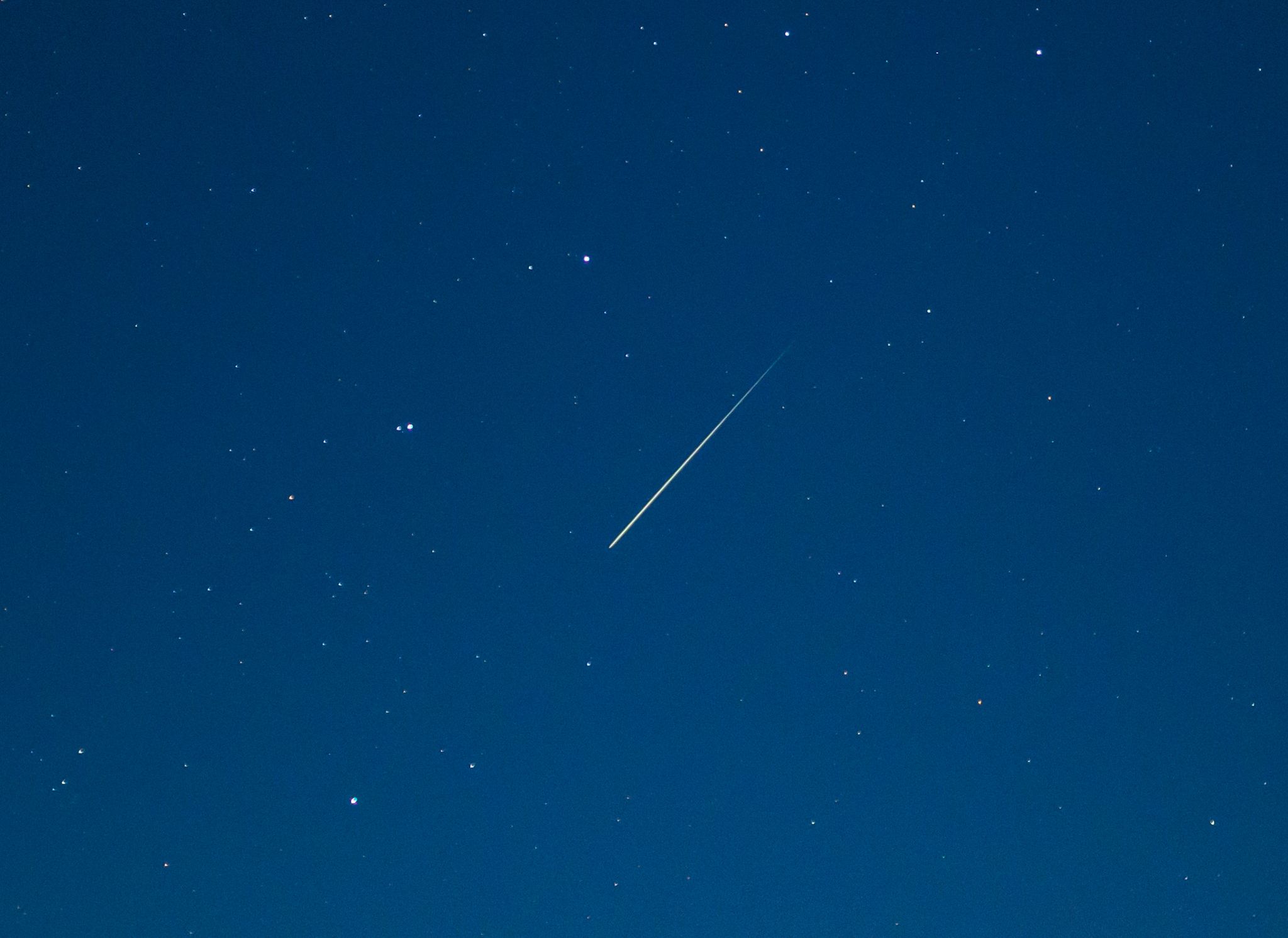 Sternschnuppen am Himmel: Quadrantiden sorgen für Funkeln