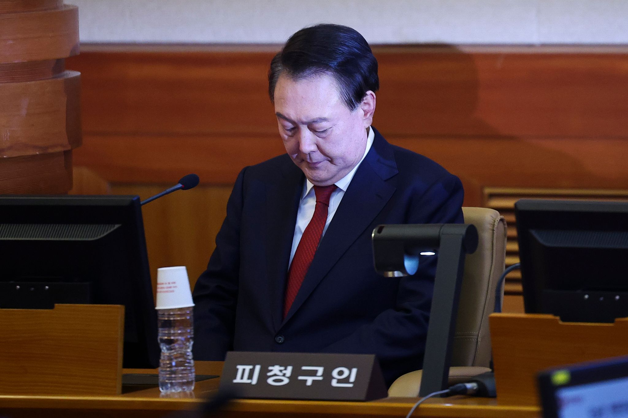 Präsident Yoon Suk Yeol erscheint vor Gericht