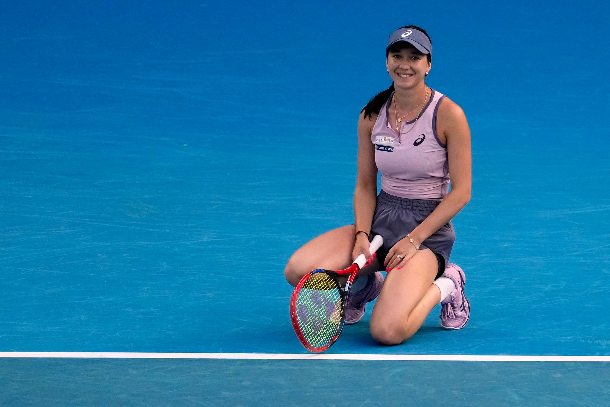 Lehrstunde für Lucky Lys bei den Australian Open