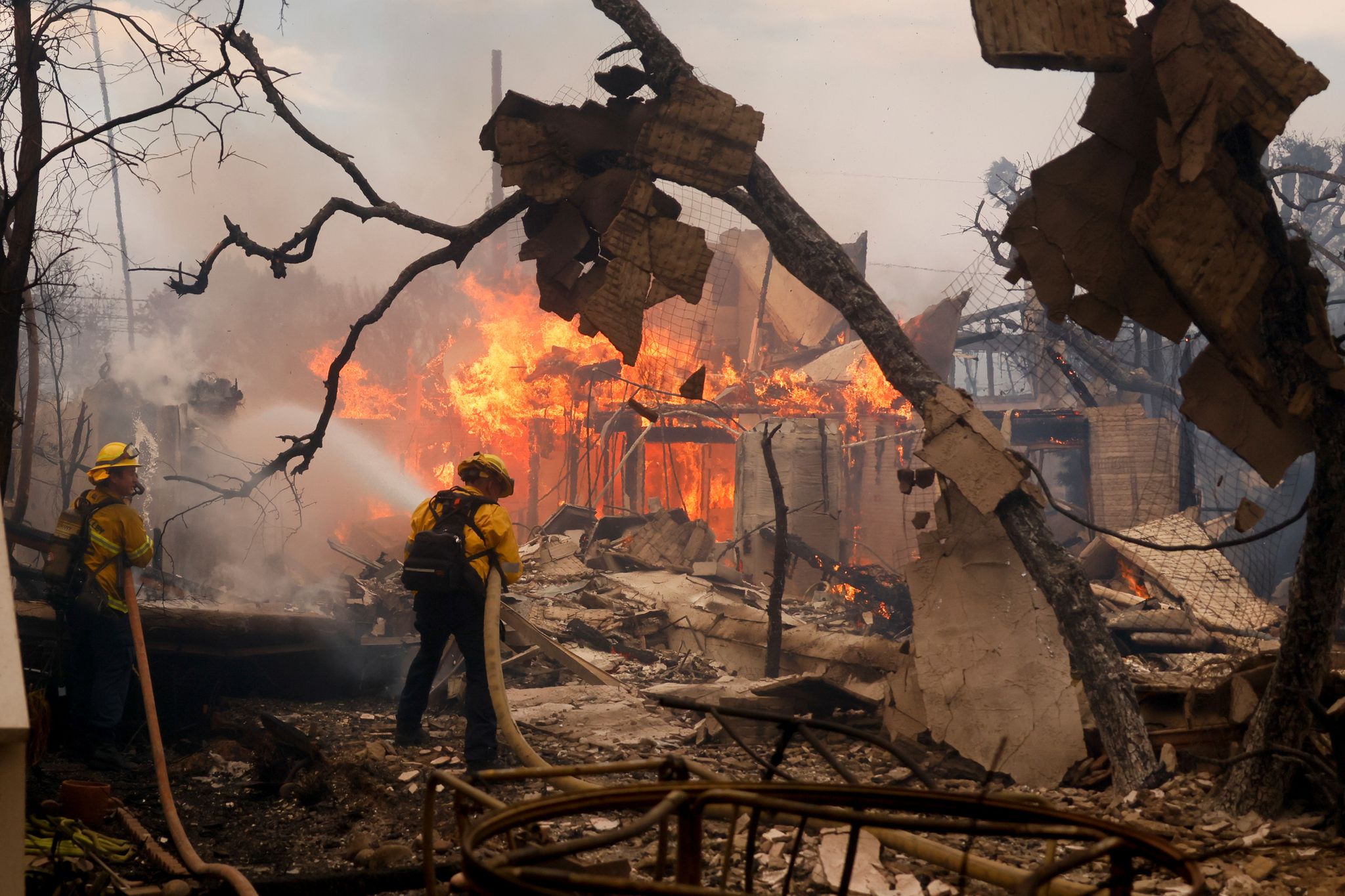 Feuer in Los Angeles: Stadtverwaltung unter Druck