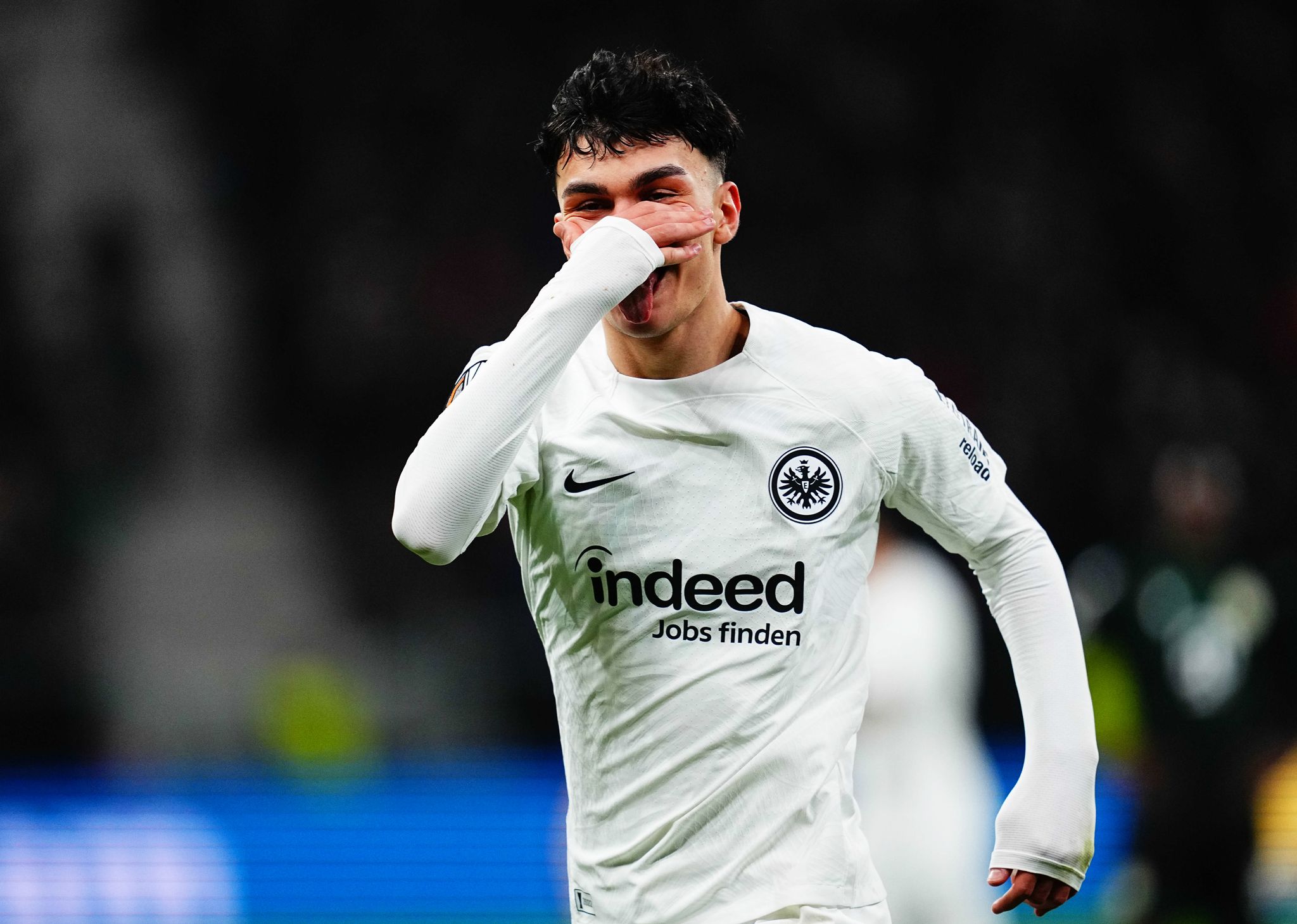 Eintracht Frankfurt siegt in Europa League trotz Marmoush-Abschied