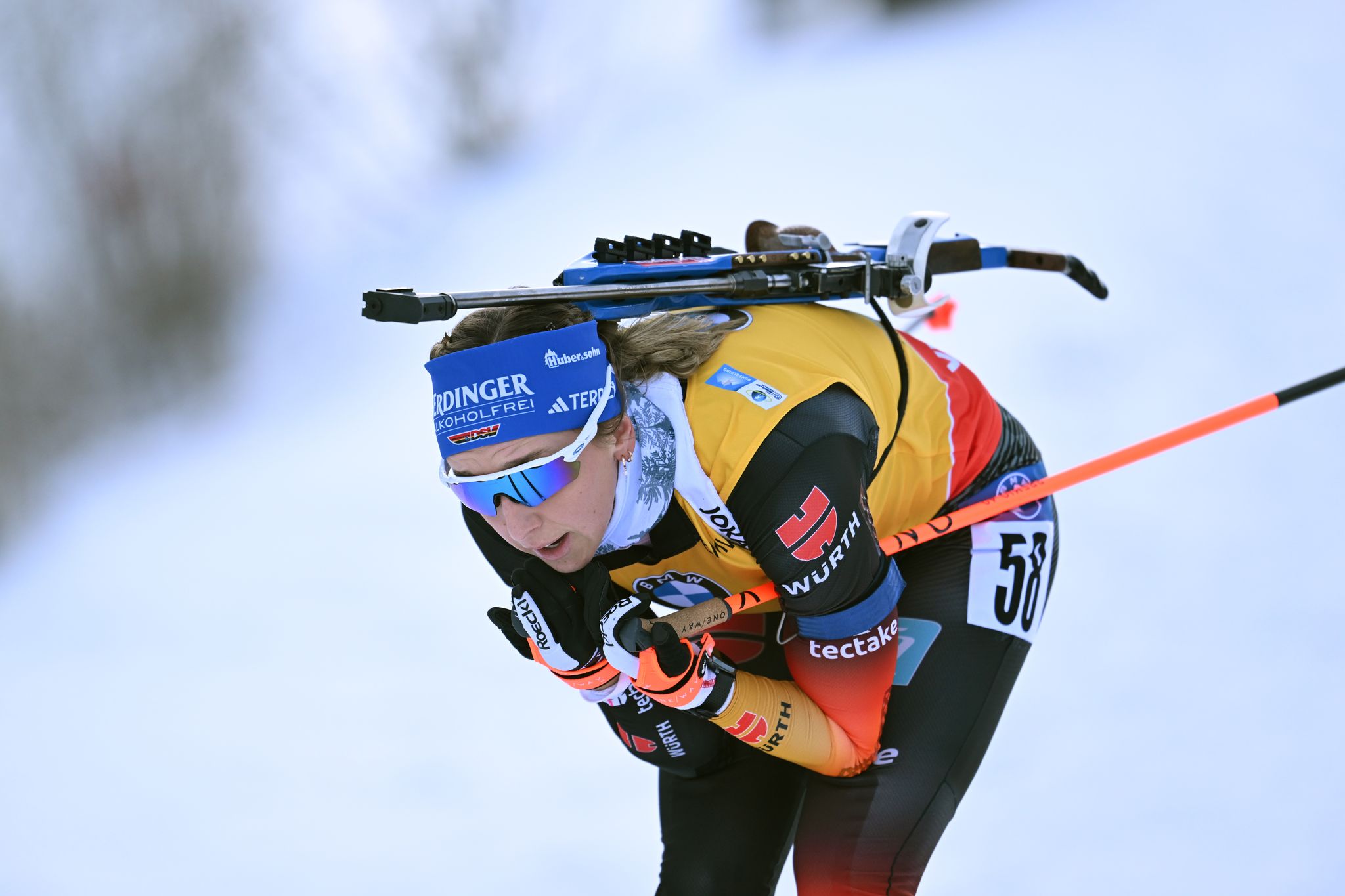 Preuß feiert Podestplatz in Ruhpolding