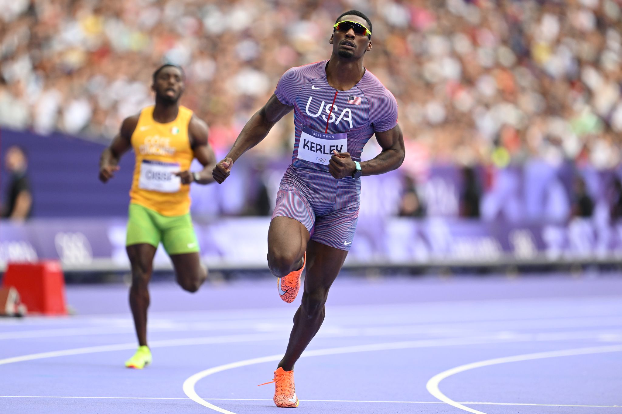 Olympia-Medaillengewinner Fred Kerley festgenommen und betäubt in Miami Beach