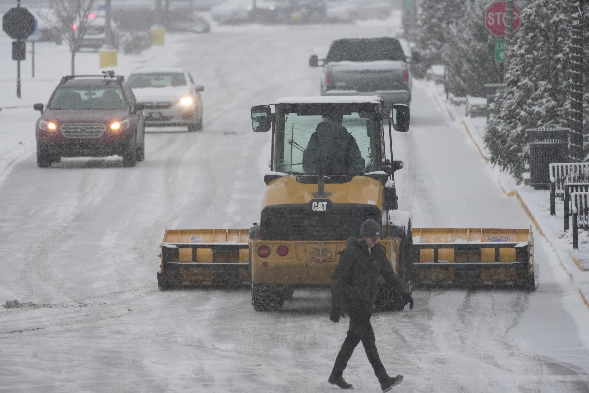 Heftiger Wintersturm trifft die USA