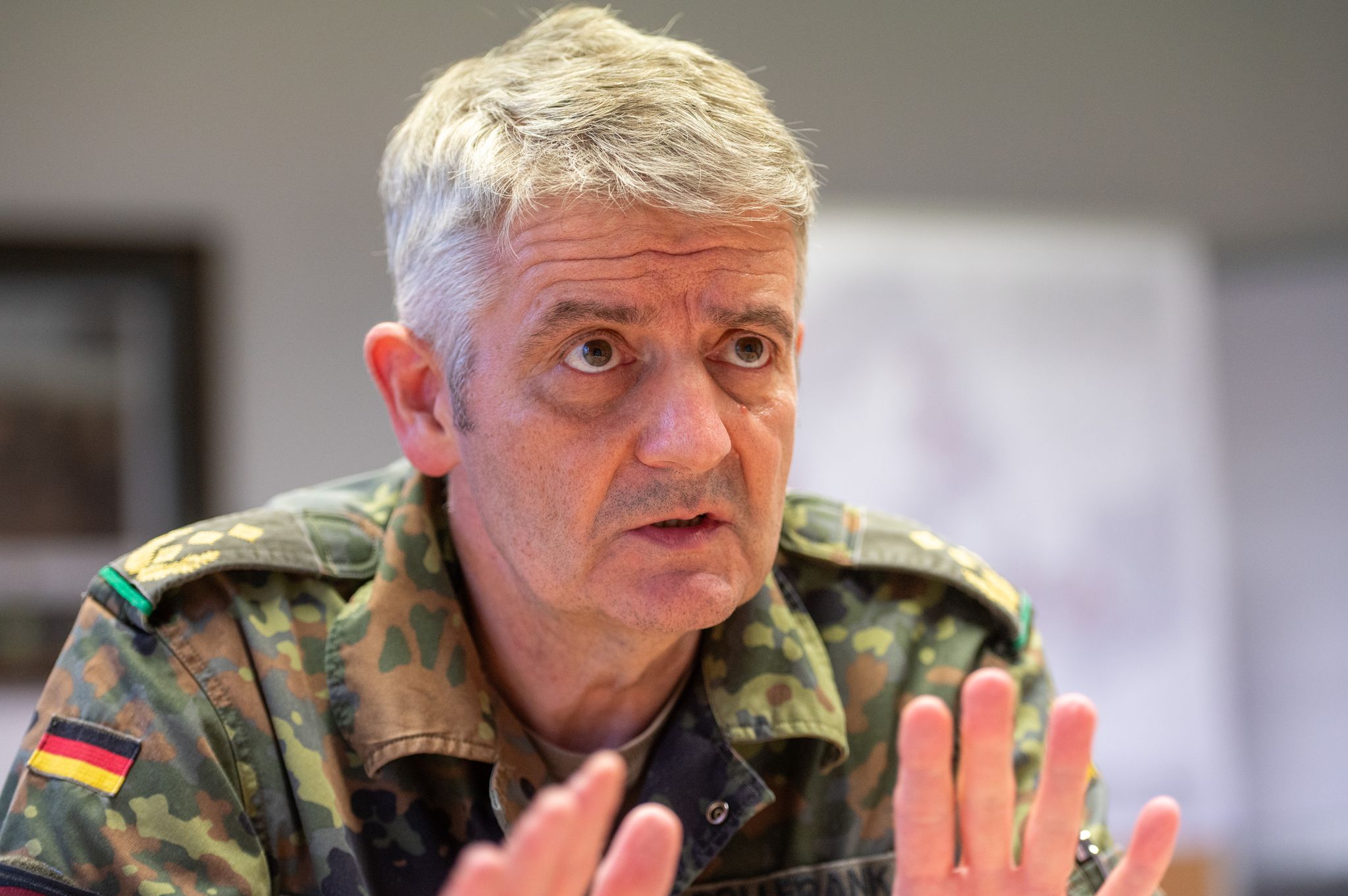 General: «Wir sind nicht mehr im Frieden»