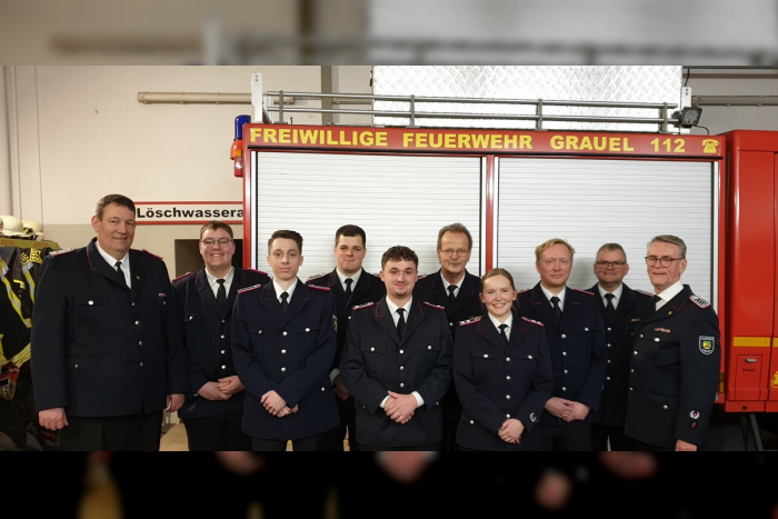 Feuerwehr Grauel: Jörg Rohweder gewählt