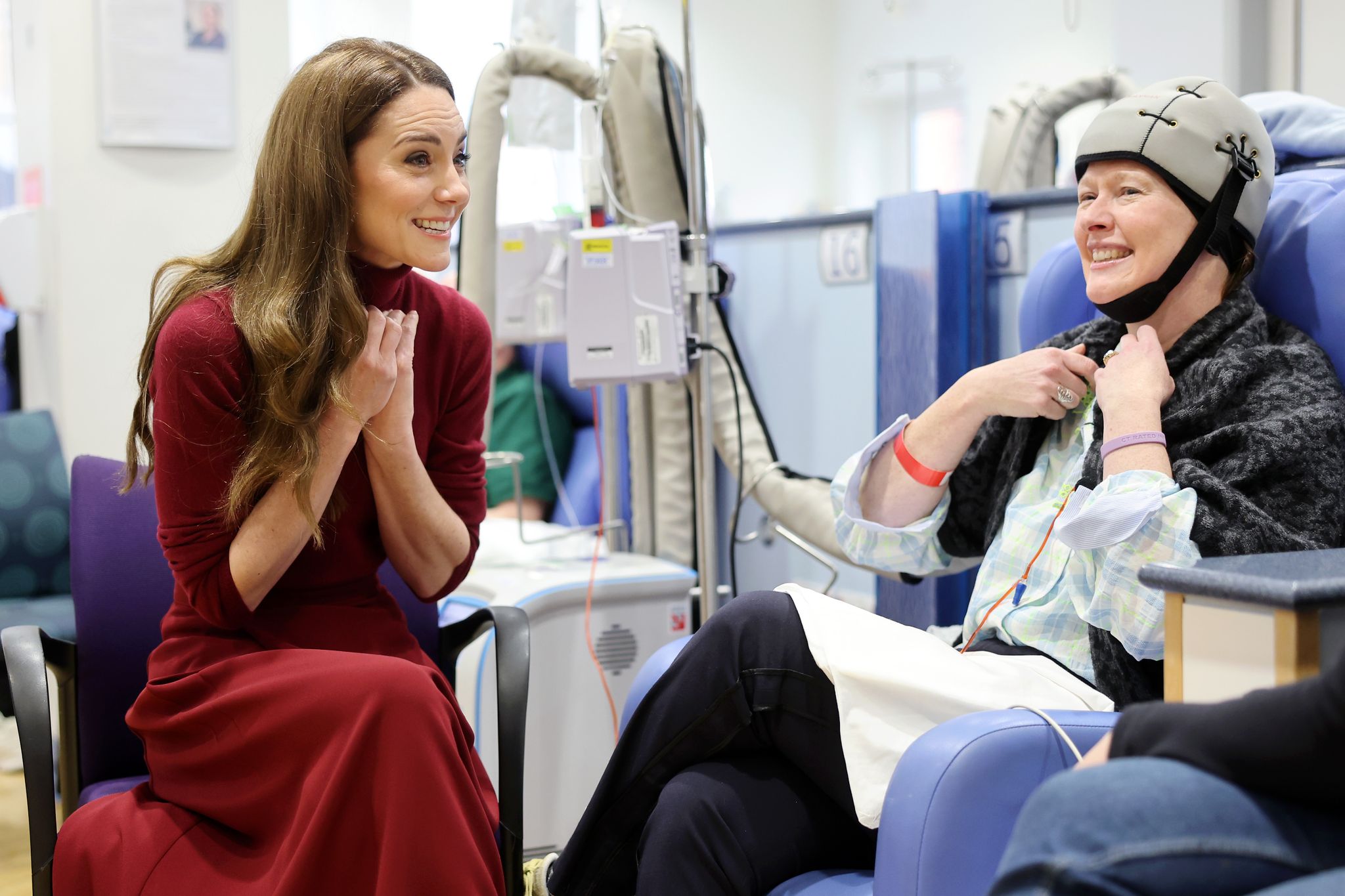 Prinzessin Kate dankt Londoner Krankenhaus für Krebsbehandlung