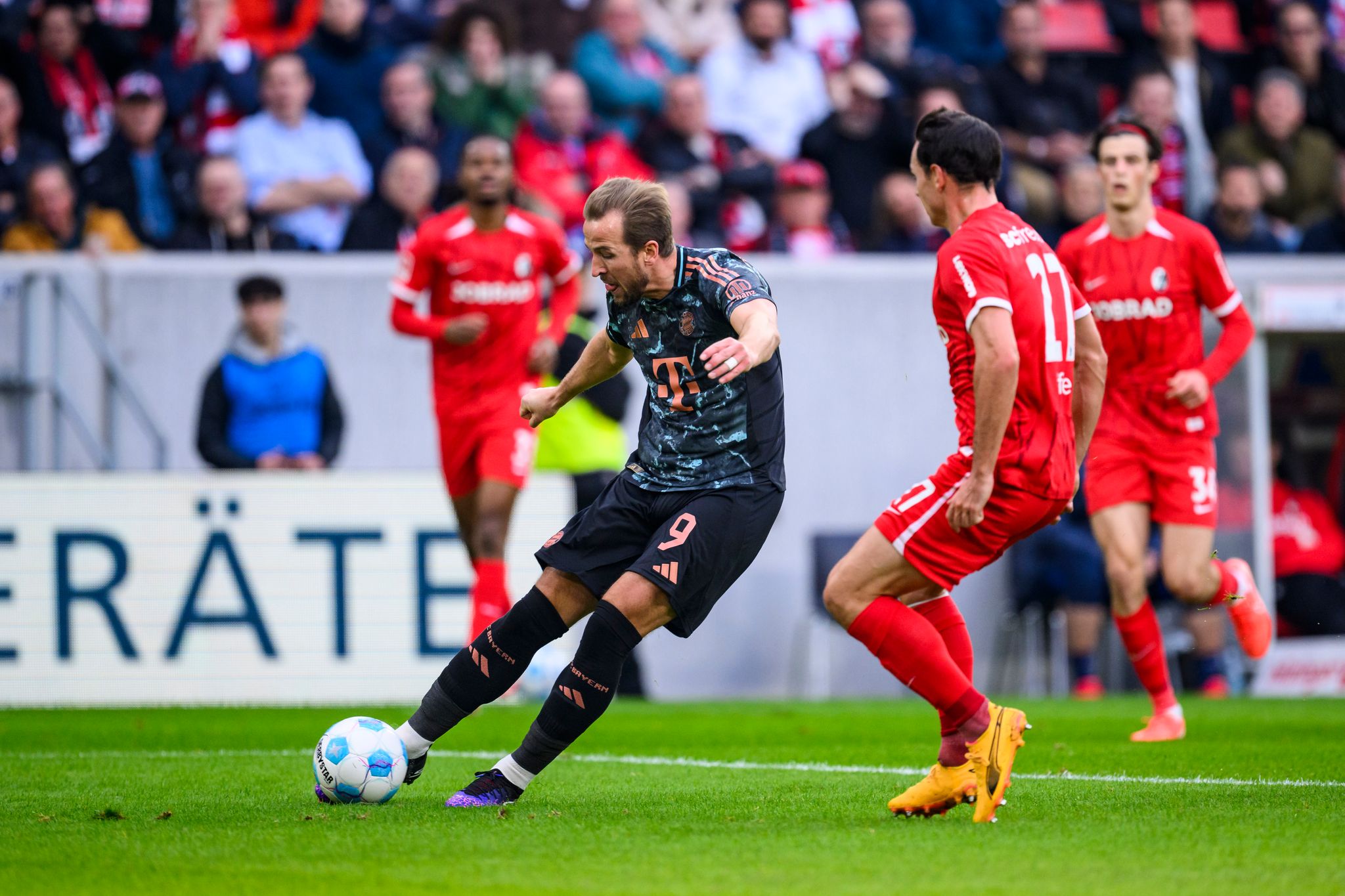 Harry Kane führt FC Bayern zum Sieg gegen SC Freiburg