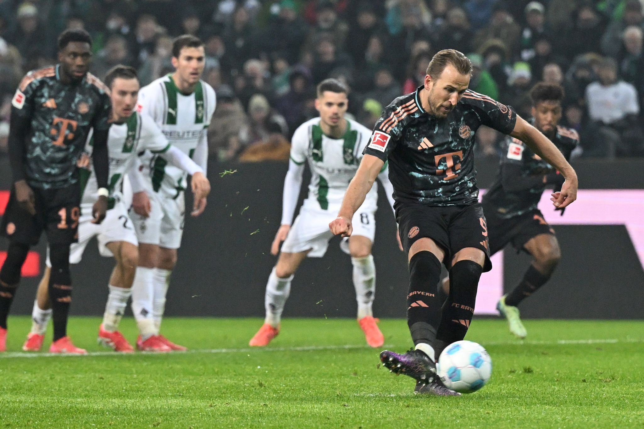 FC Bayern sichert sich Herbstmeisterschaft gegen Mönchengladbach