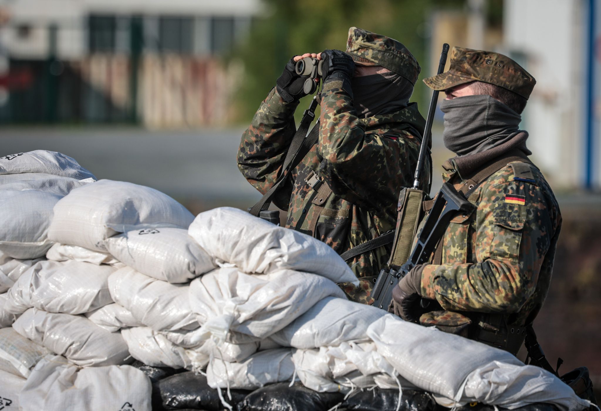 Bundeswehr stellt Division für Heimatschutz auf