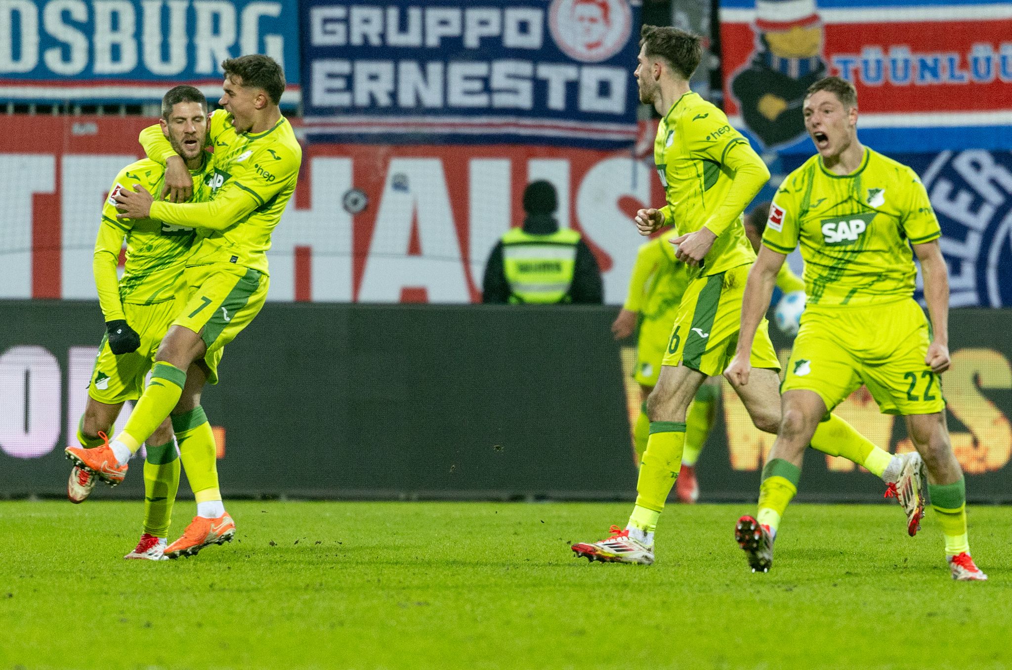 Andrej Kramaric führt Hoffenheim zum Sieg