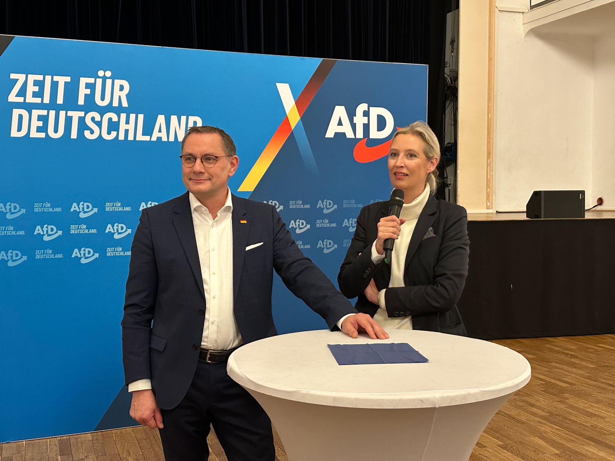 AfD-Parteitag kürt Weidel zur Kanzlerkandidatin