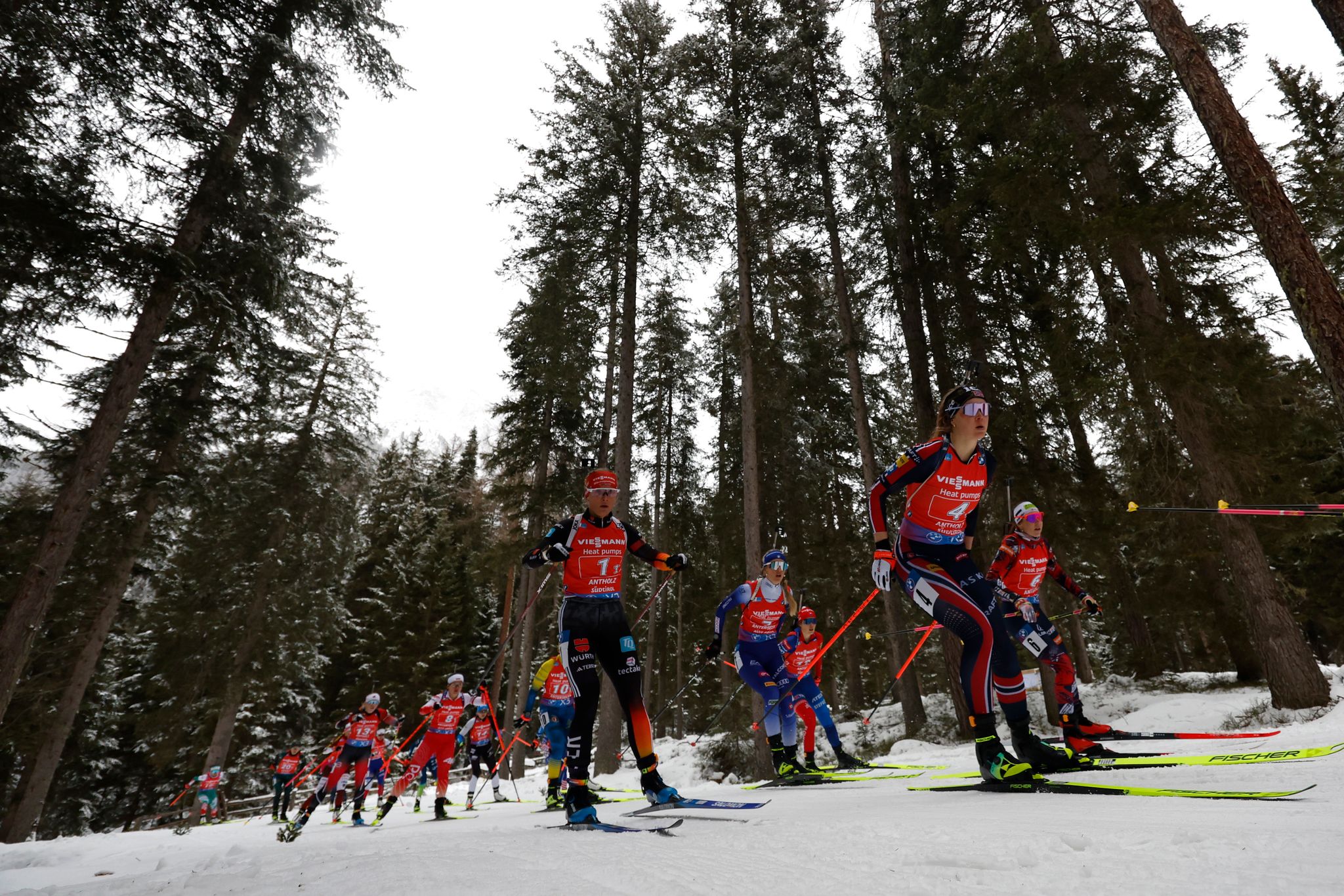 Preuß auf Erfolgskurs in Antholz, auf dem Weg zur Biathlon-WM