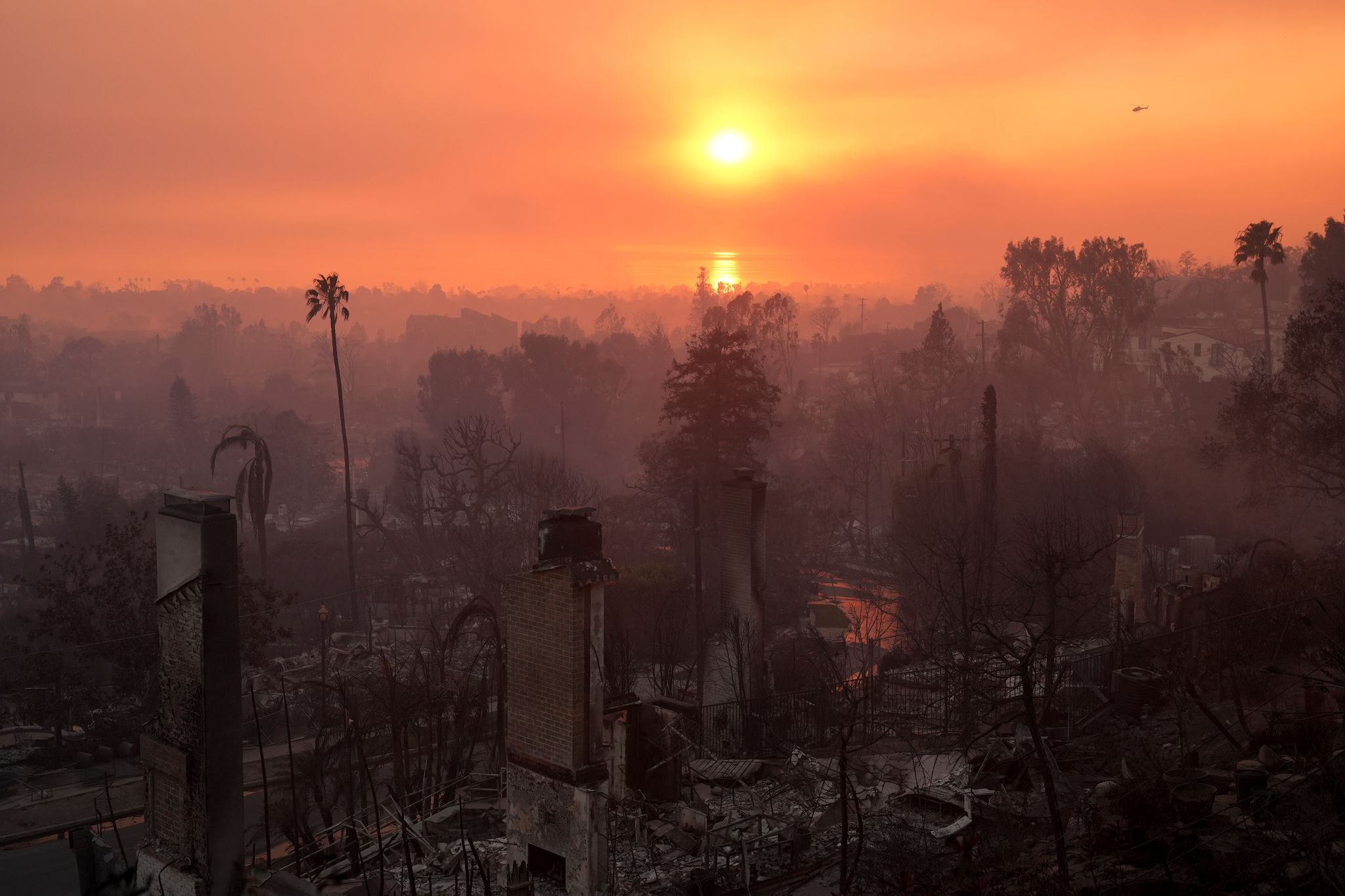 Los Angeles: Stadt der Gegensätze und Feuerkatastrophe