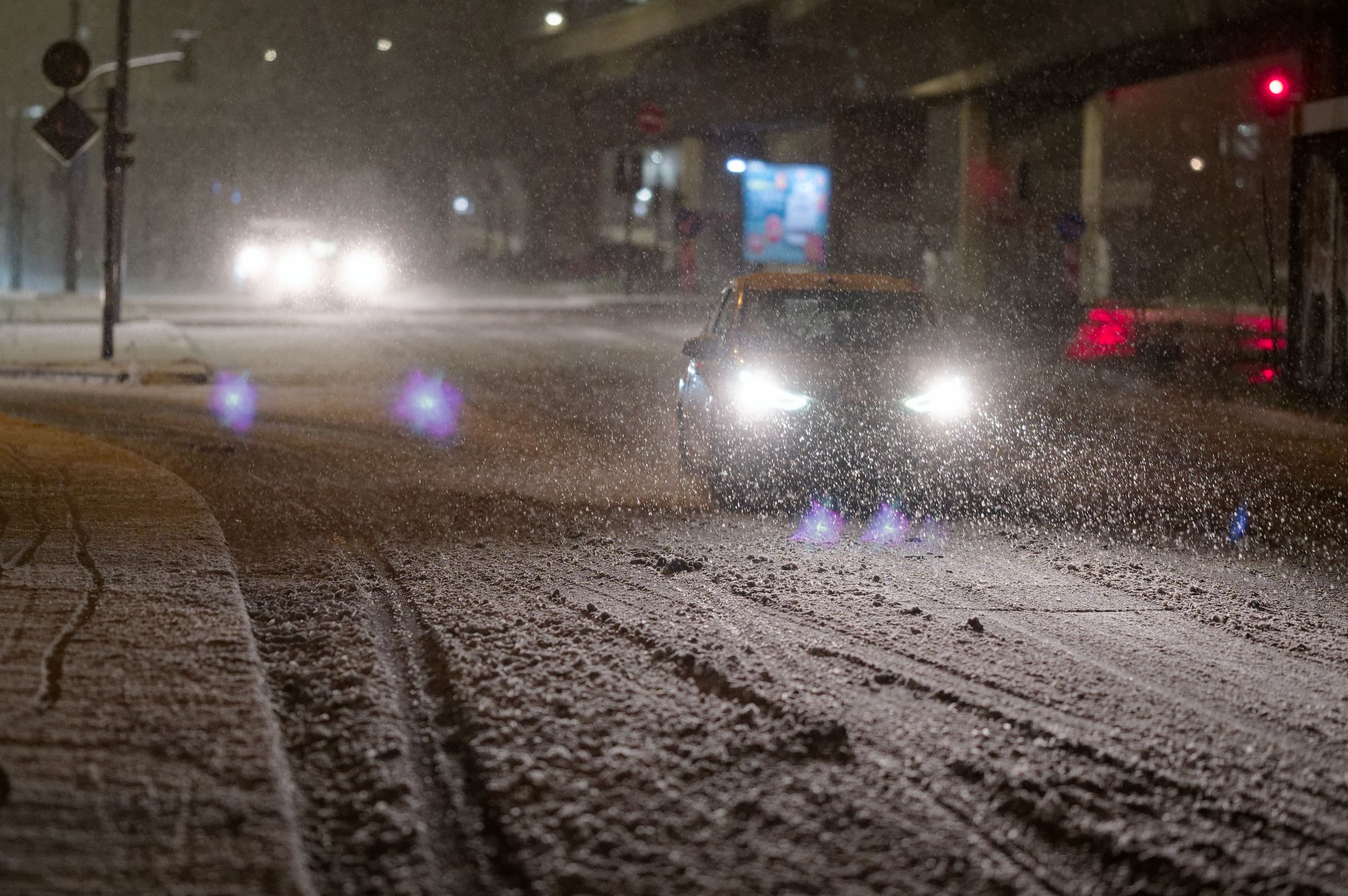 Winterwetter sorgt für Unfälle in Deutschland