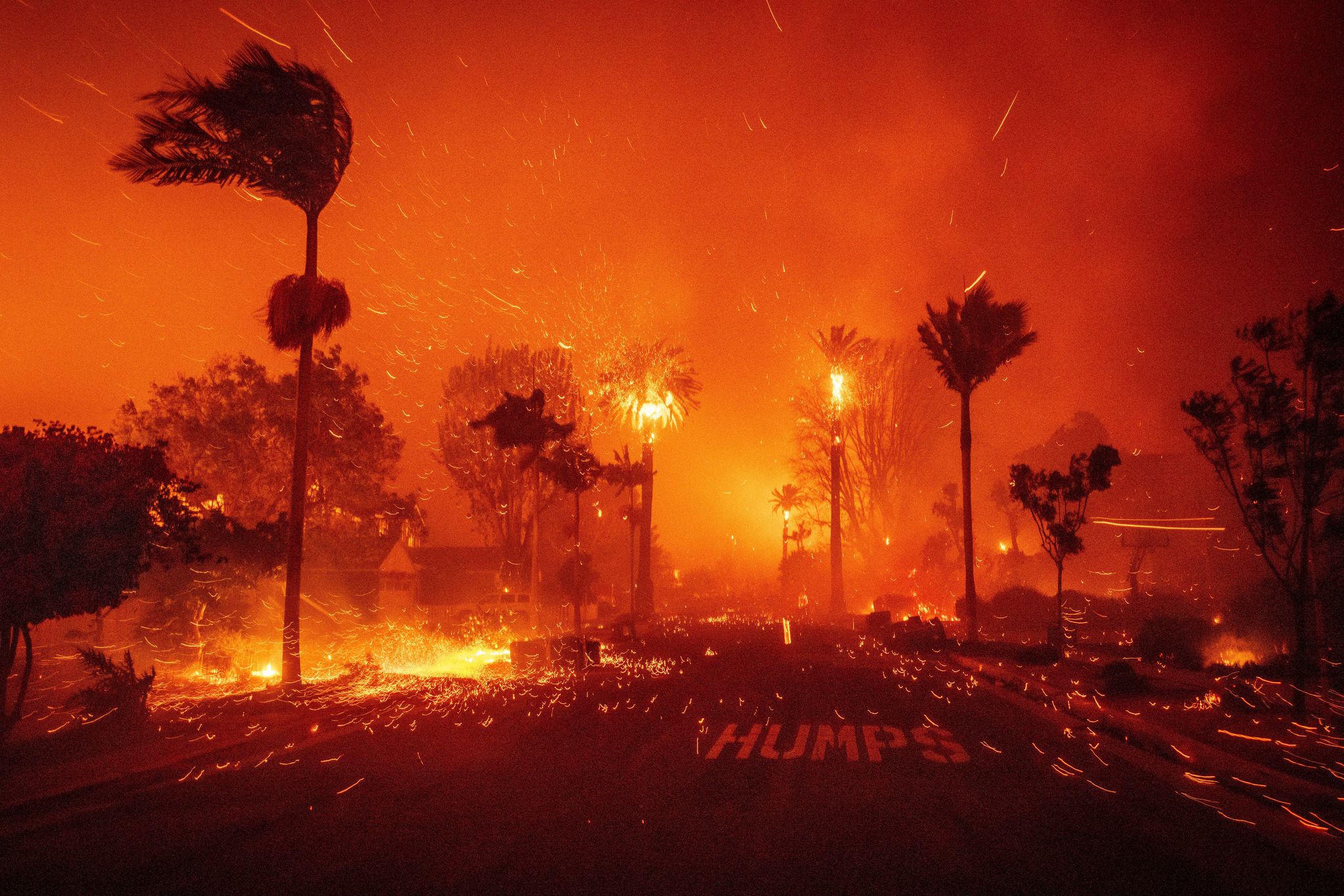 Prominente in Los Angeles von verheerenden Waldbränden betroffen