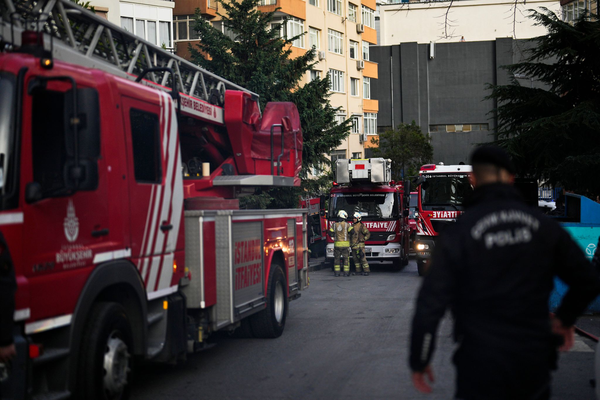 Mindestens zehn Tote bei Hotel-Brand in türkischem Skigebiet