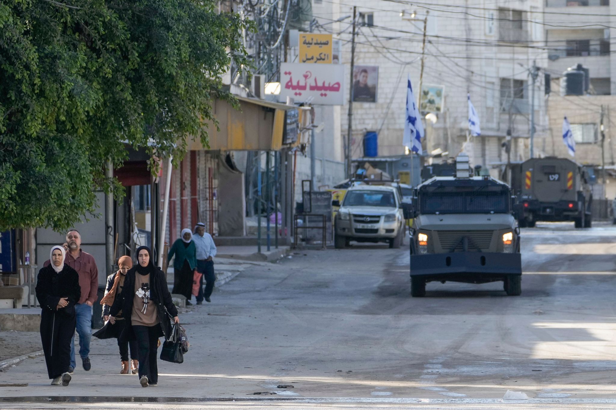 Israel startet Militäreinsatz im Westjordanland nach Waffenruhe