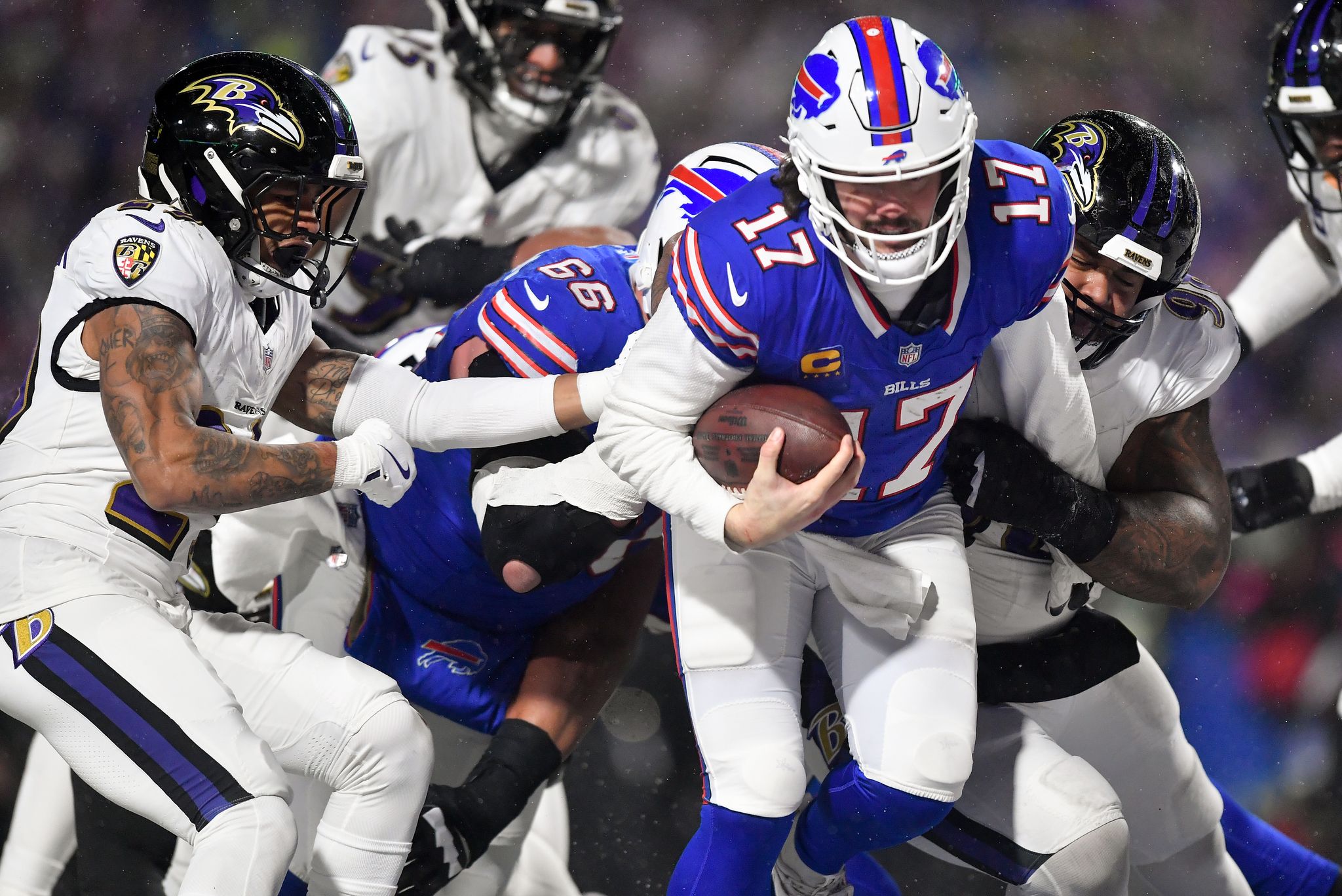 Spannendes AFC-Duell: Bills bezwingen Ravens und treffen auf Chiefs