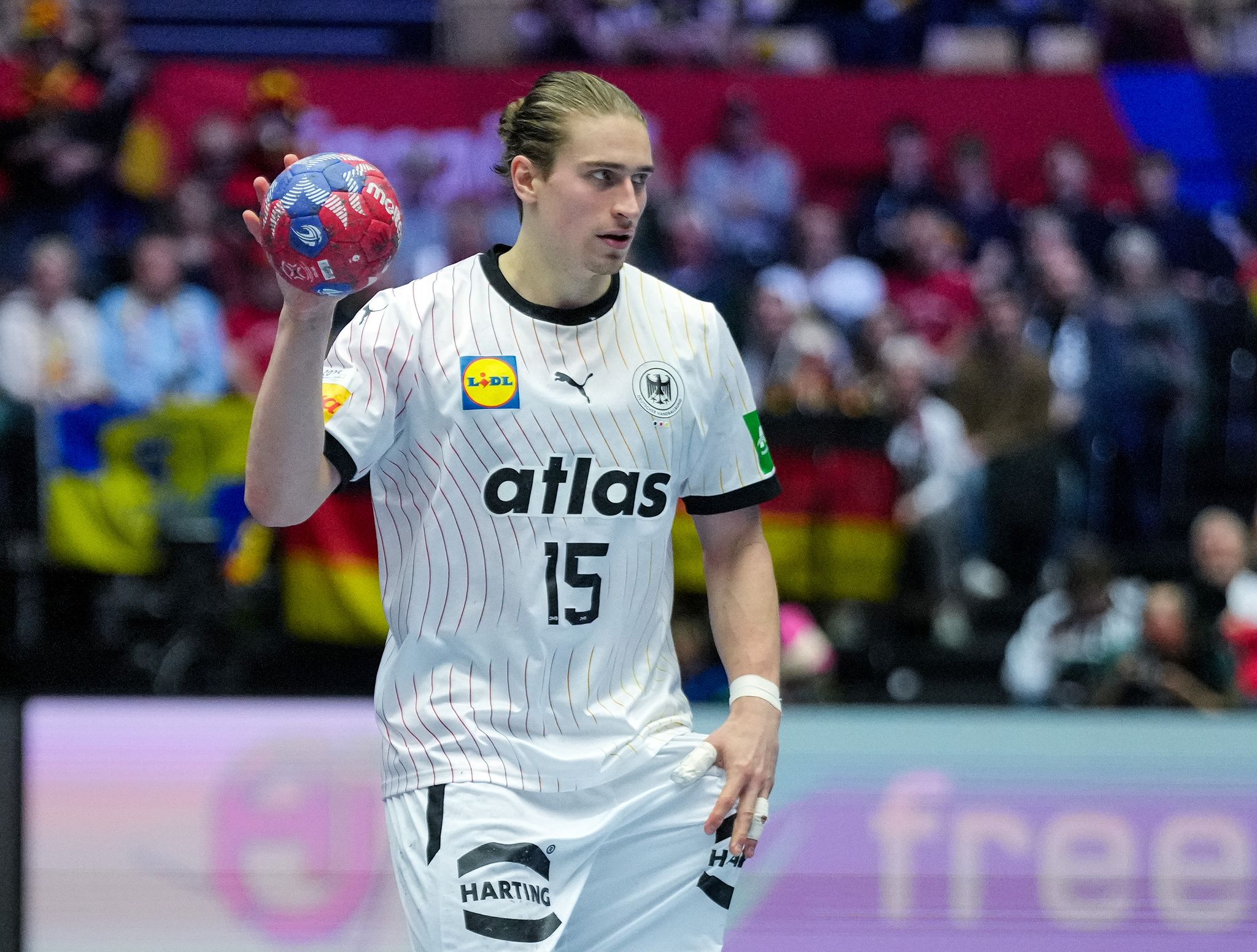 Handballer Juri Knorr fit für WM-Viertelfinale gegen Portugal