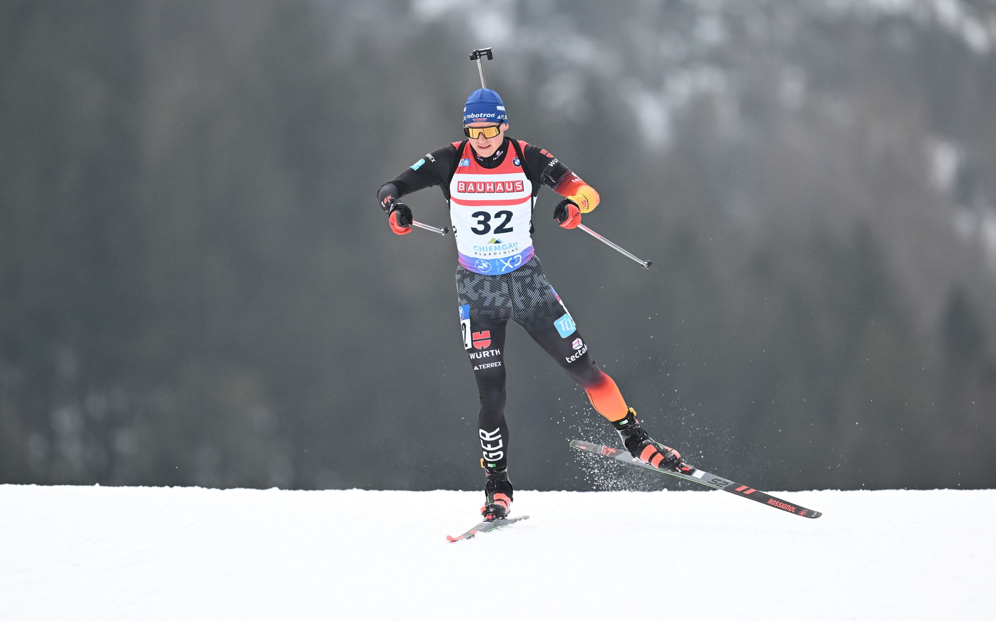 Deutsche Biathleten verpassen Podestplatz in Ruhpolding