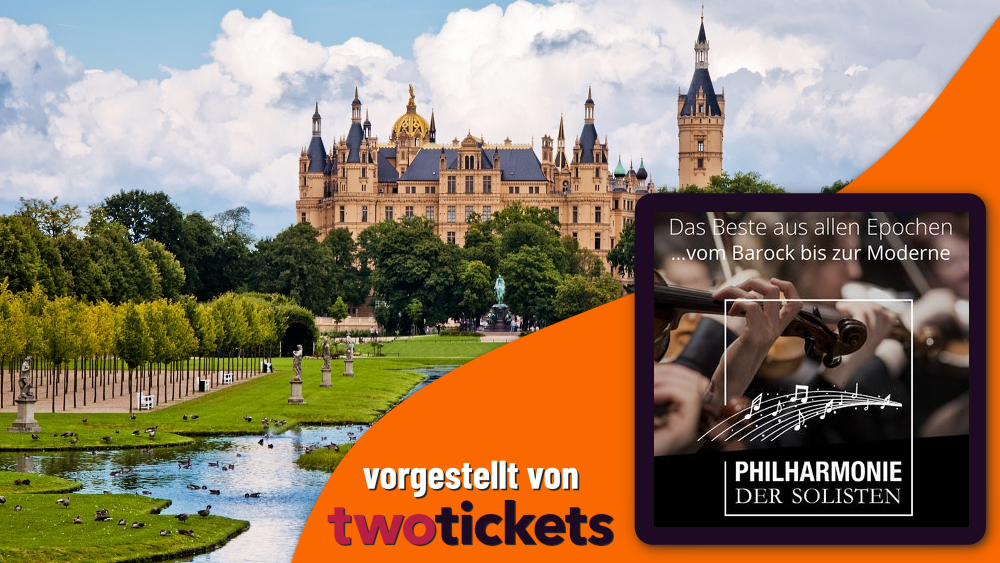 Klassische Konzerte in Schwerin am 08.03.25: VIVALDI – Die vier Jahreszeiten / Philharmonie der Solisten