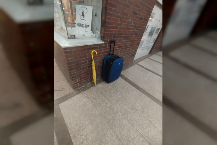 Saarbrücken: Polizeieinsatz am Bahnhof Neunkirchen