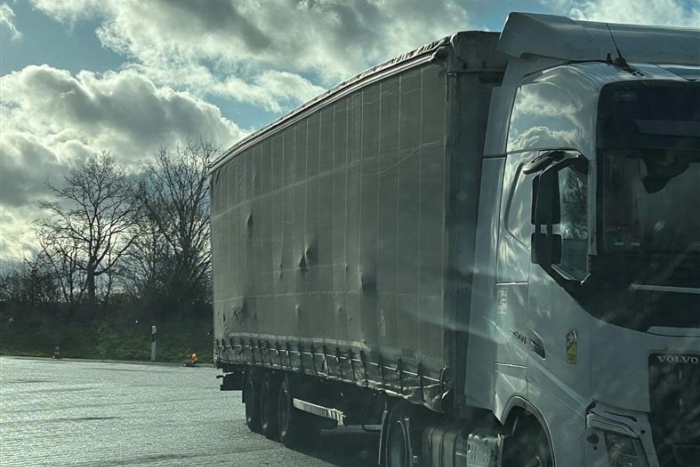 LKW-Kontrolle: Erschreckende Schieflage