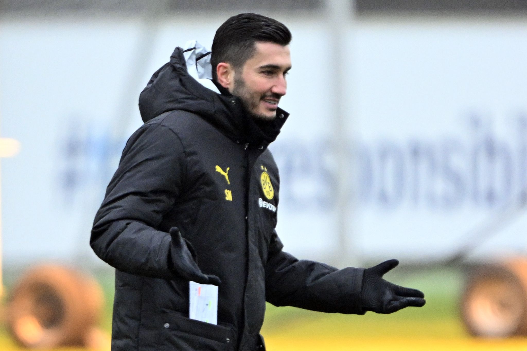 Trainer Sahin trotz prekärer Lage optimistisch vor Champions-League-Spiel