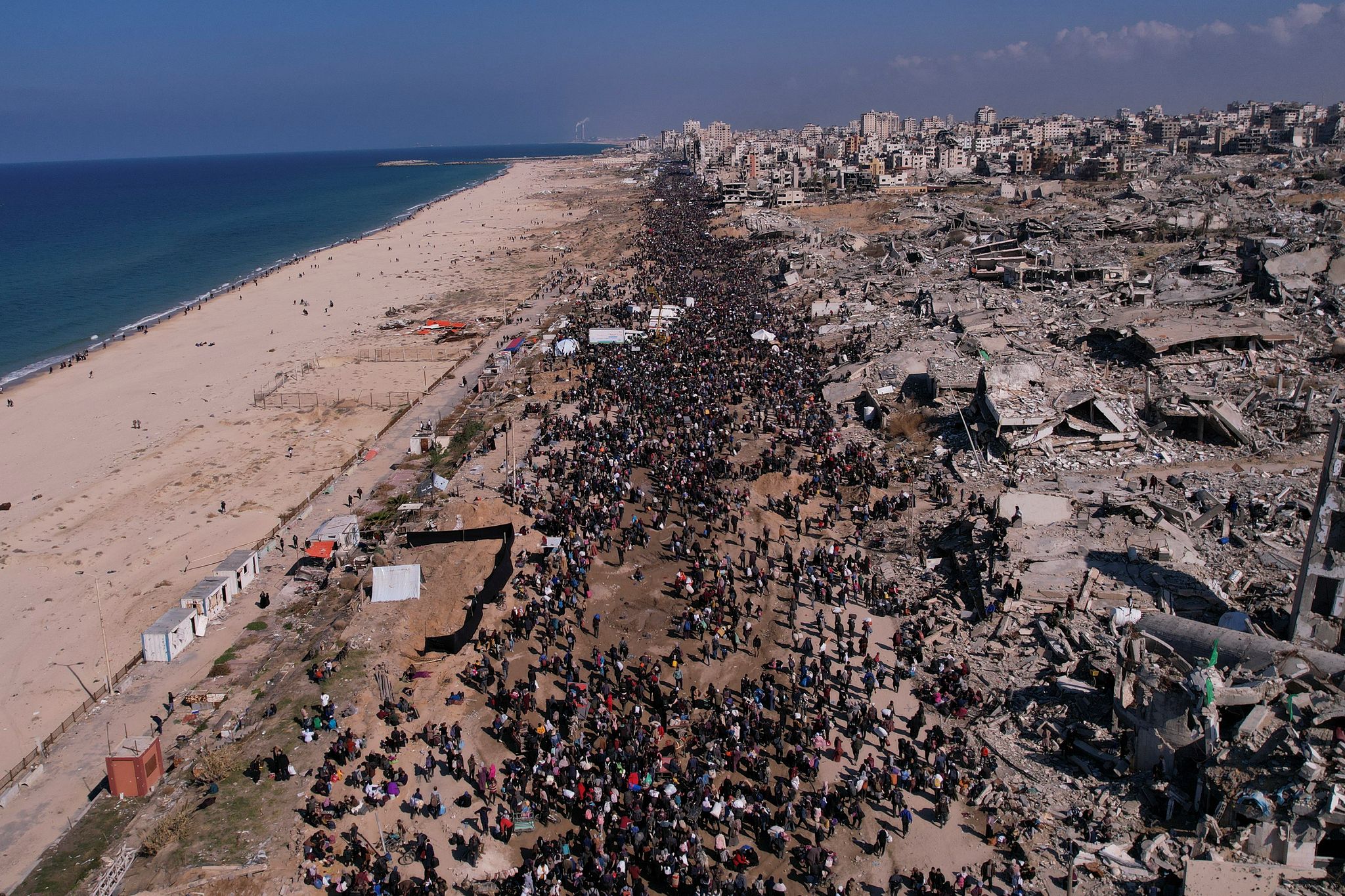 Geisel in Gaza: Rückkehr der Vertriebenen und Waffenruhe in Gefahr