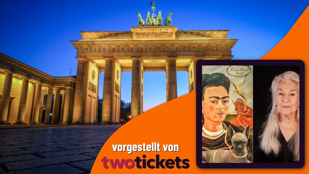 Lesungen in Berlin am 16.02.25: Frida Kahlo. Ihr Leben – Eine Lesung