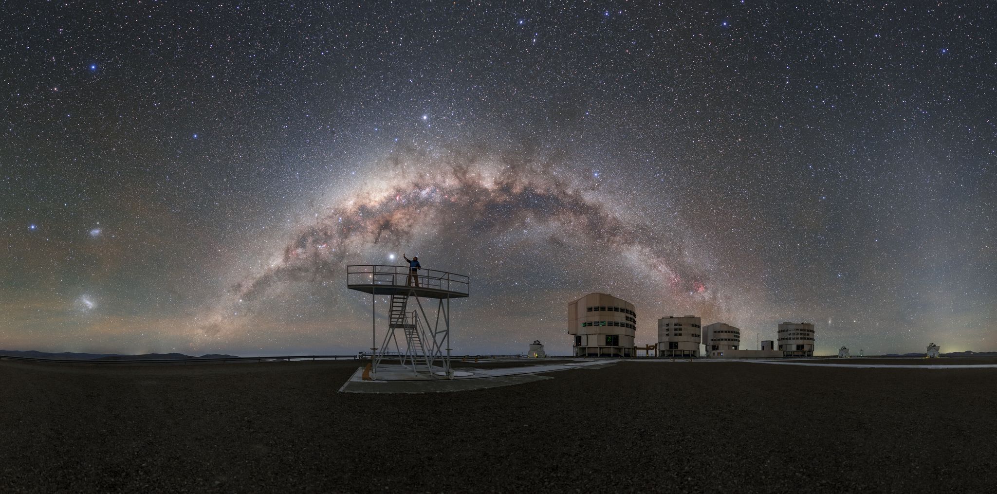 Riesen-Teleskope durch Bauprojekt in Chile bedroht