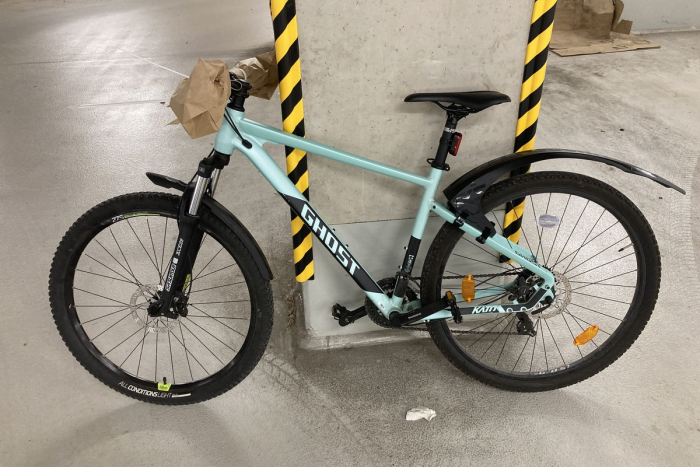 Gesucht: Fahrradbesitzer in Darmstadt