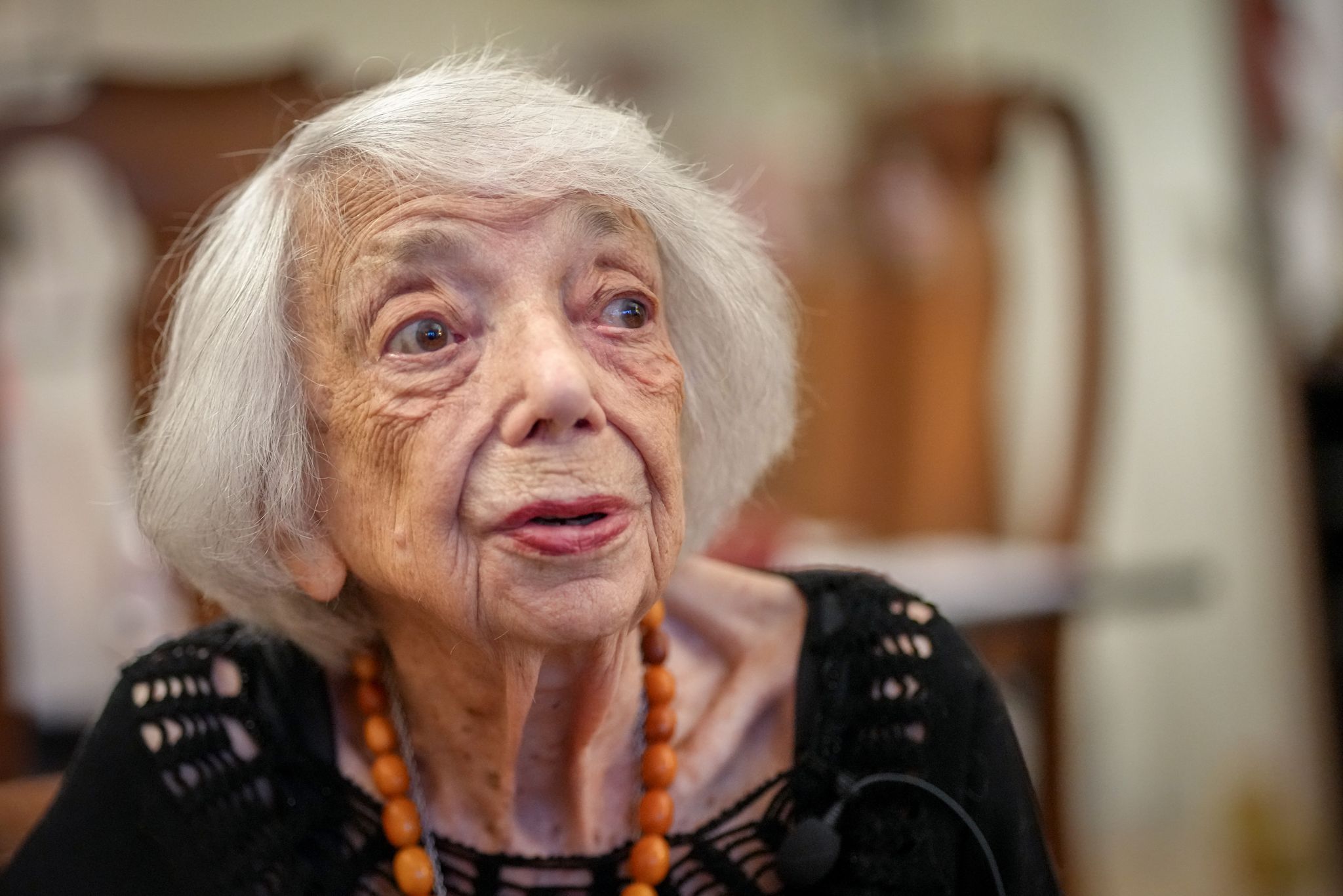 Holocaust-Überlebende warnt vor Gefahren für die Demokratie