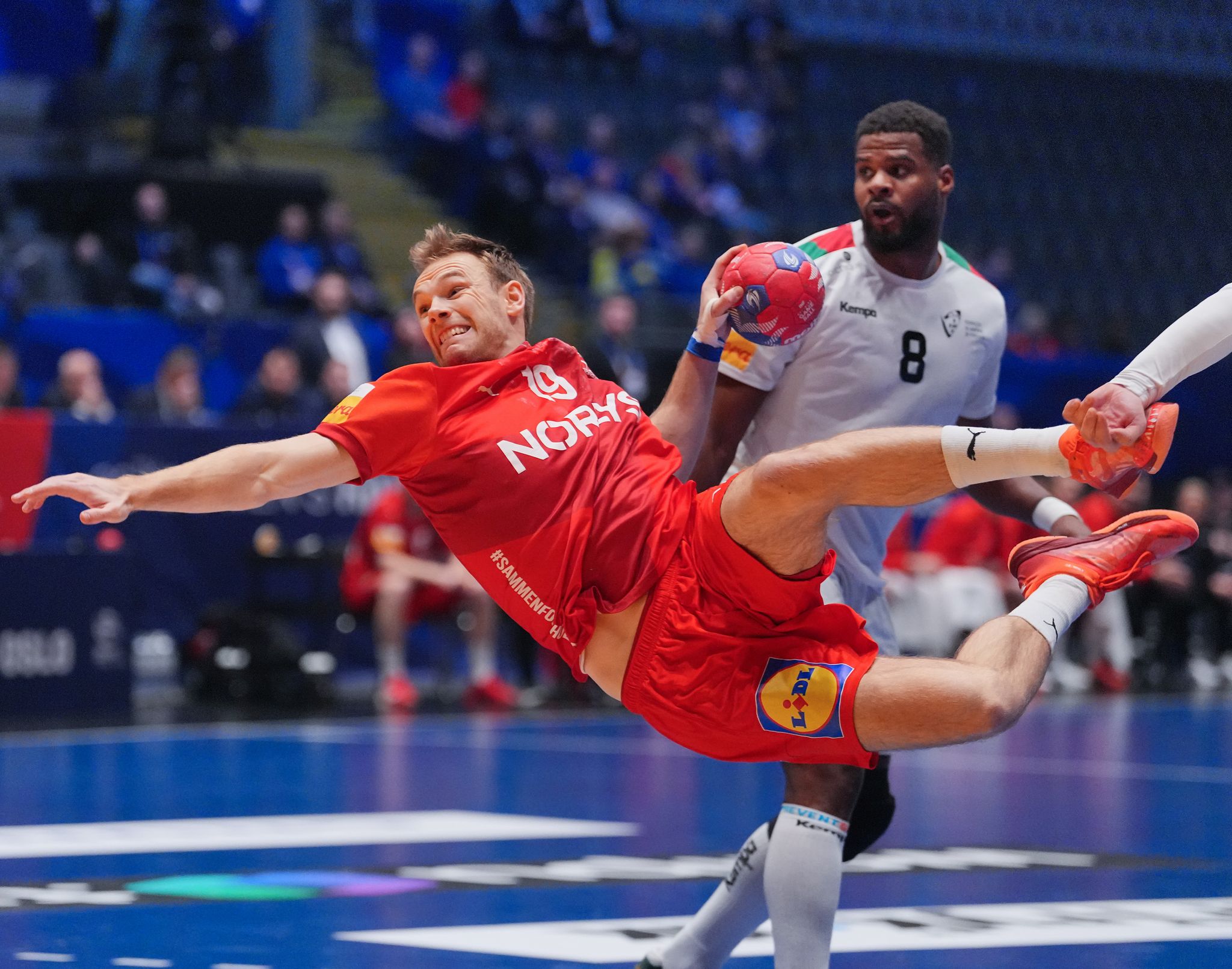 Danemarks Handballer dominieren Portugal im WM-Halbfinale