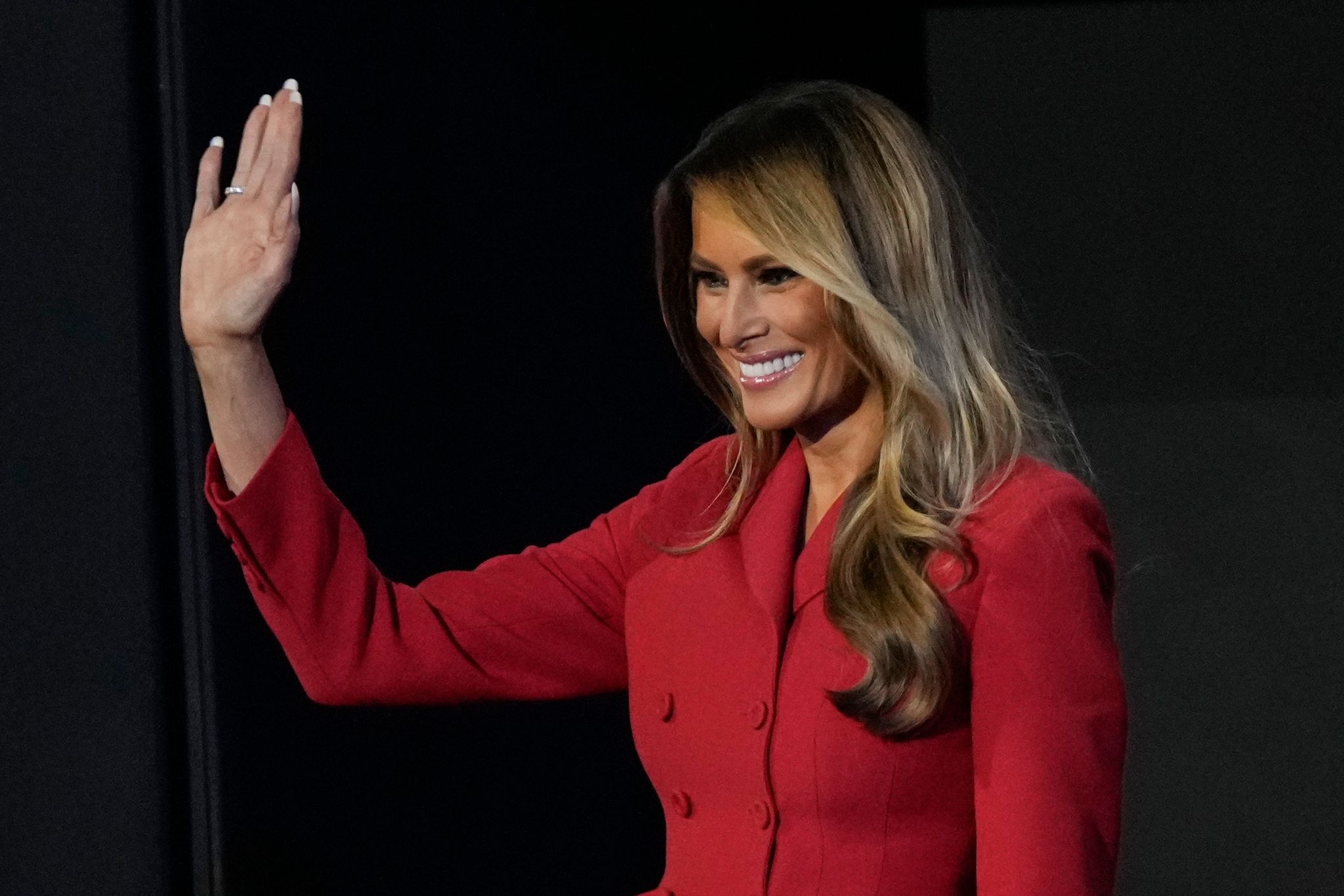 Melania Trump: «Ich habe schon gepackt»