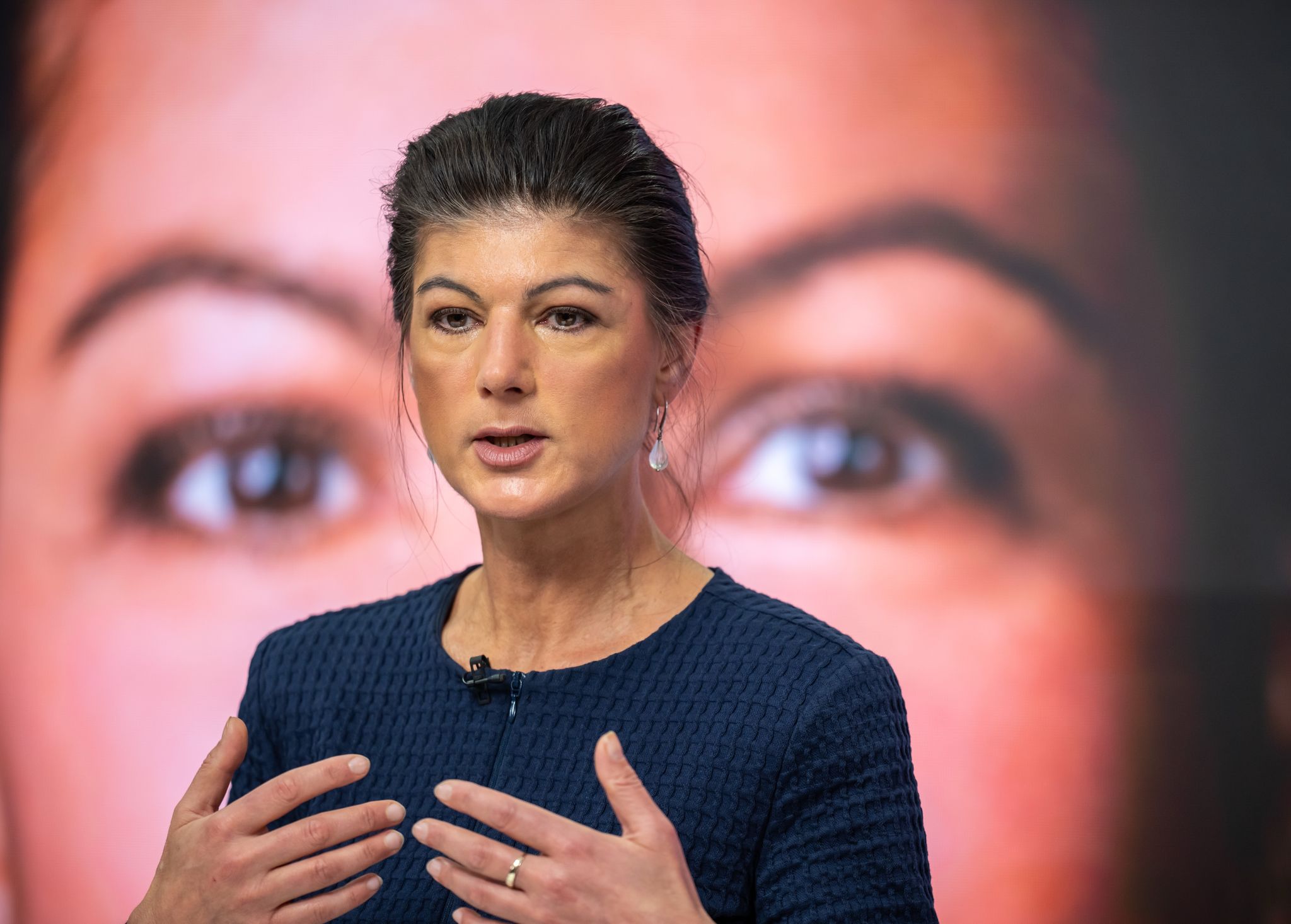 Reichweite in den sozialen Medien: Sahra Wagenknecht an der Spitze