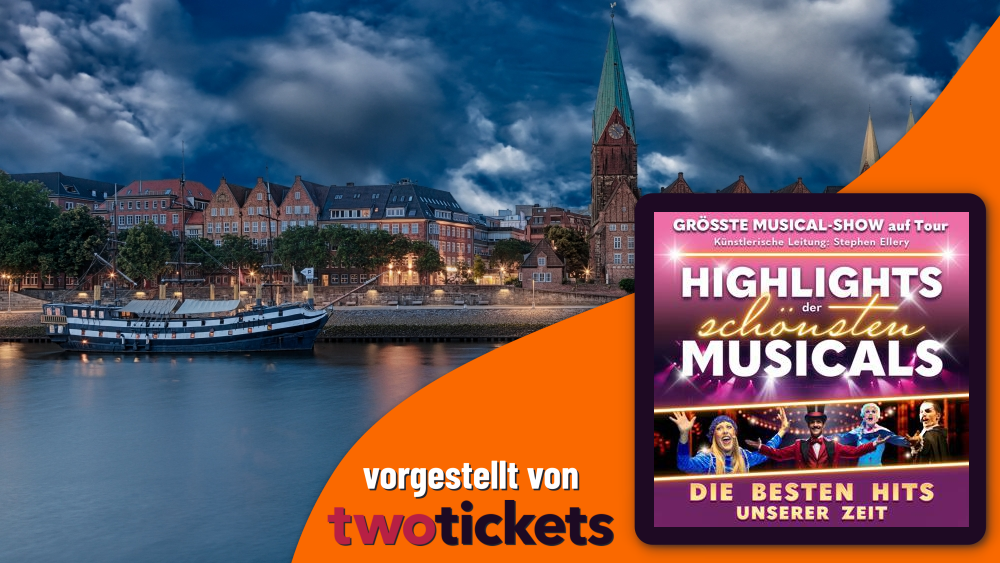 Moderne Klassik in Bremen am 17.02.25: Highlights der schönsten Musicals