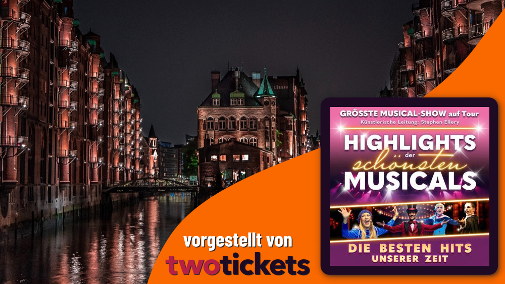 Moderne Klassik in Hamburg am 04.03.25: Highlights der schönsten Musicals