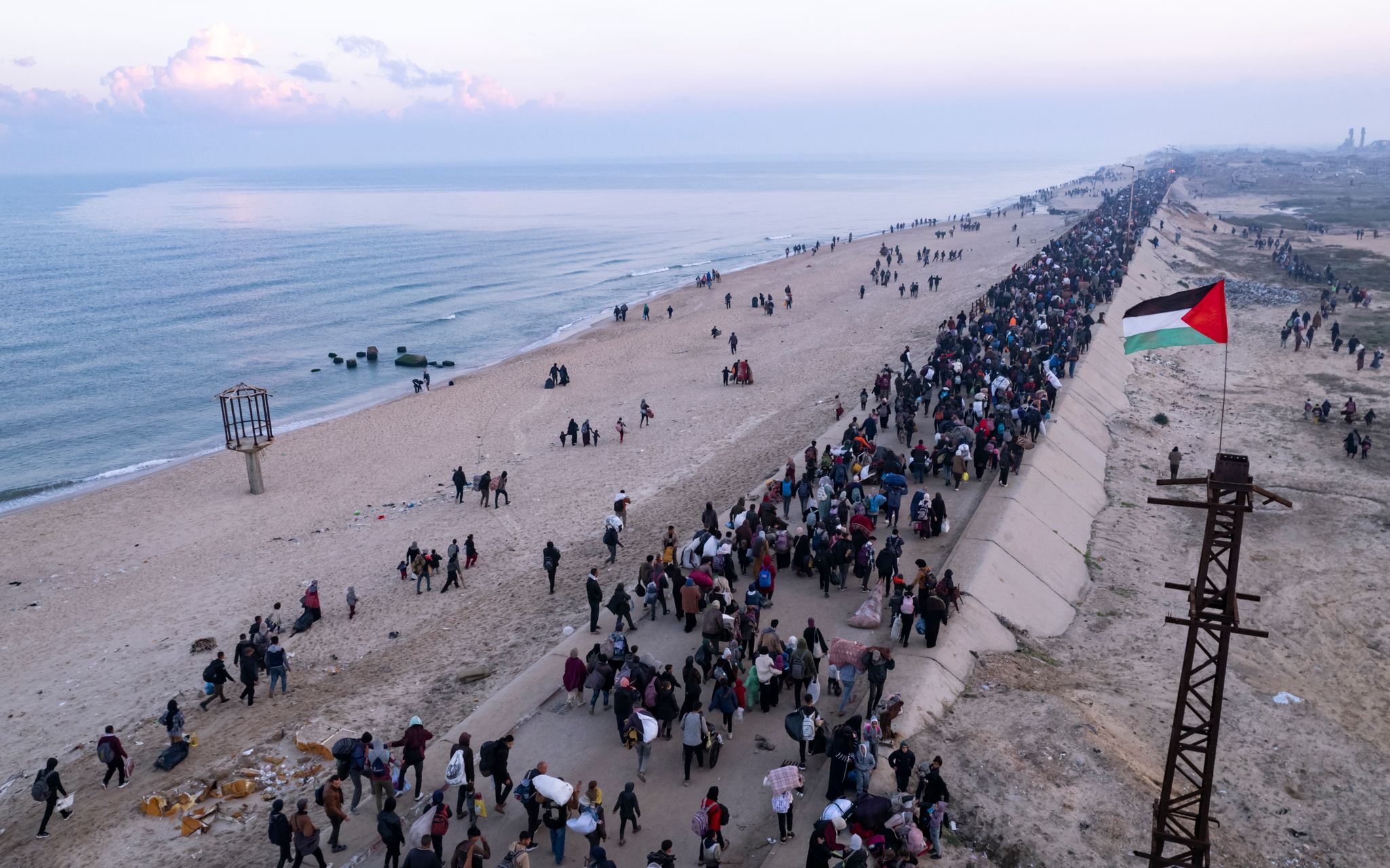 Hamas: 300.000 Menschen nach Nord-Gaza zurückgekehrt