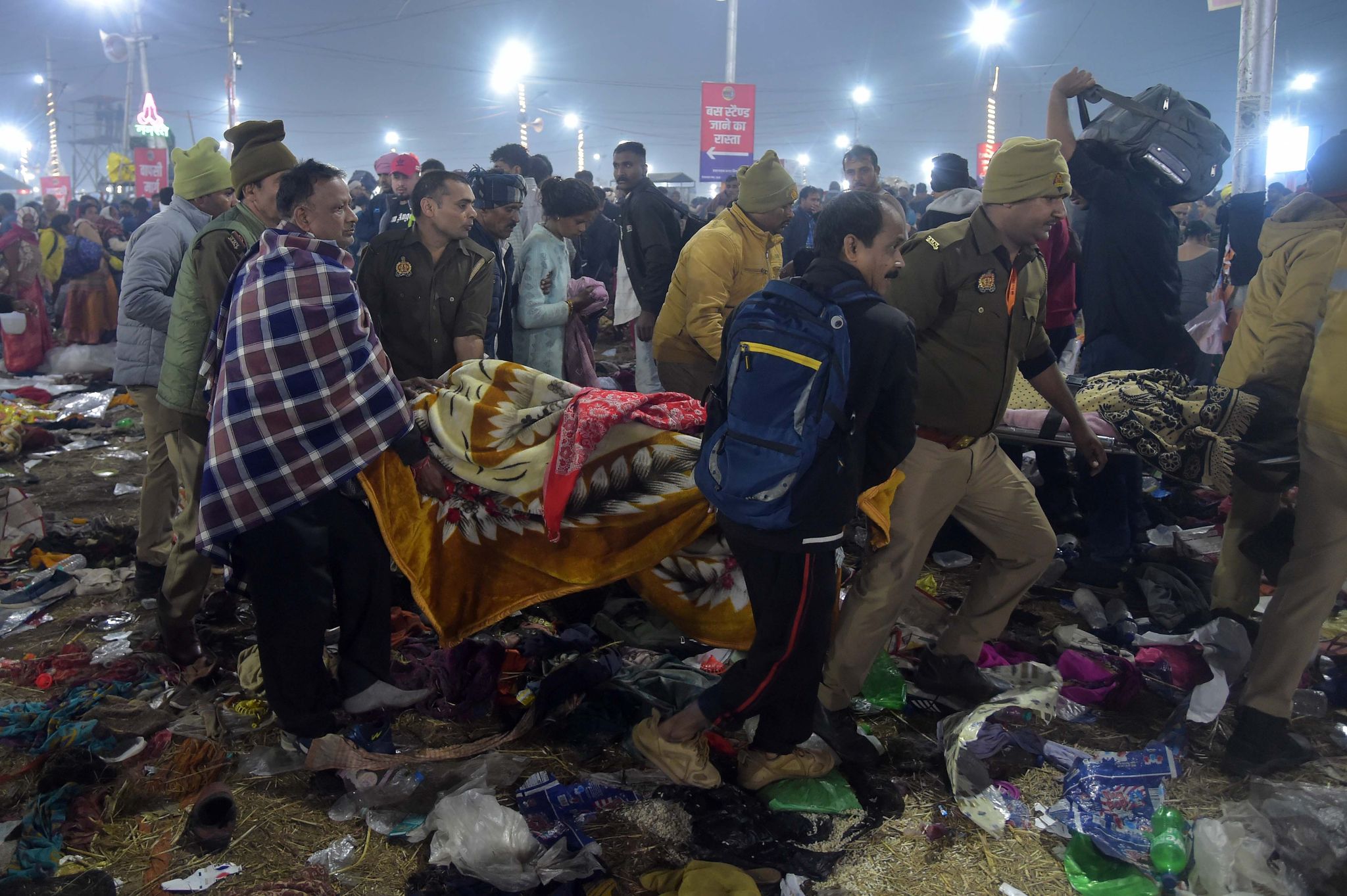 Pilgerfest in Indien: 30 Tote bei Massenpanik