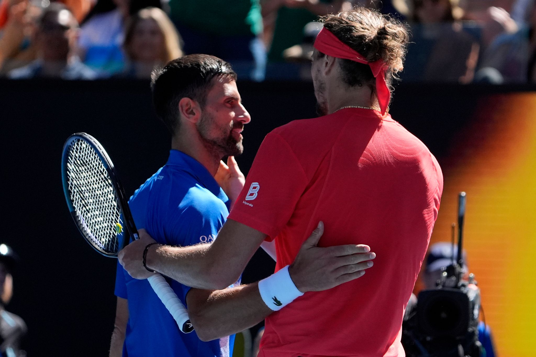 Alexander Zverev erreicht erstmals Australian-Open-Finale