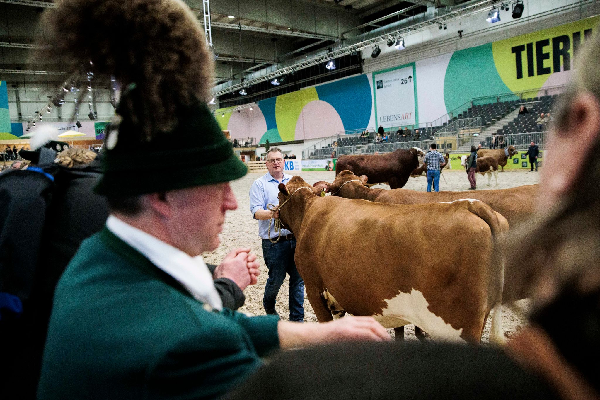 Grüne Woche von MKS überschattet,Veranstaltung ohne Paarhufer – Folgen für Landwirtschaft spürbar. Stimmung getrübt, Exportprobleme drohen.