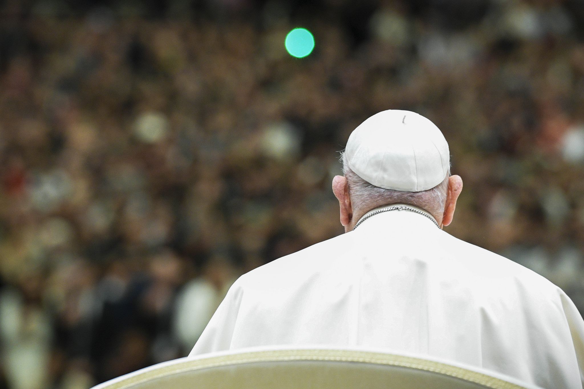 Papst äußert Sorge vor neuem Weltkrieg