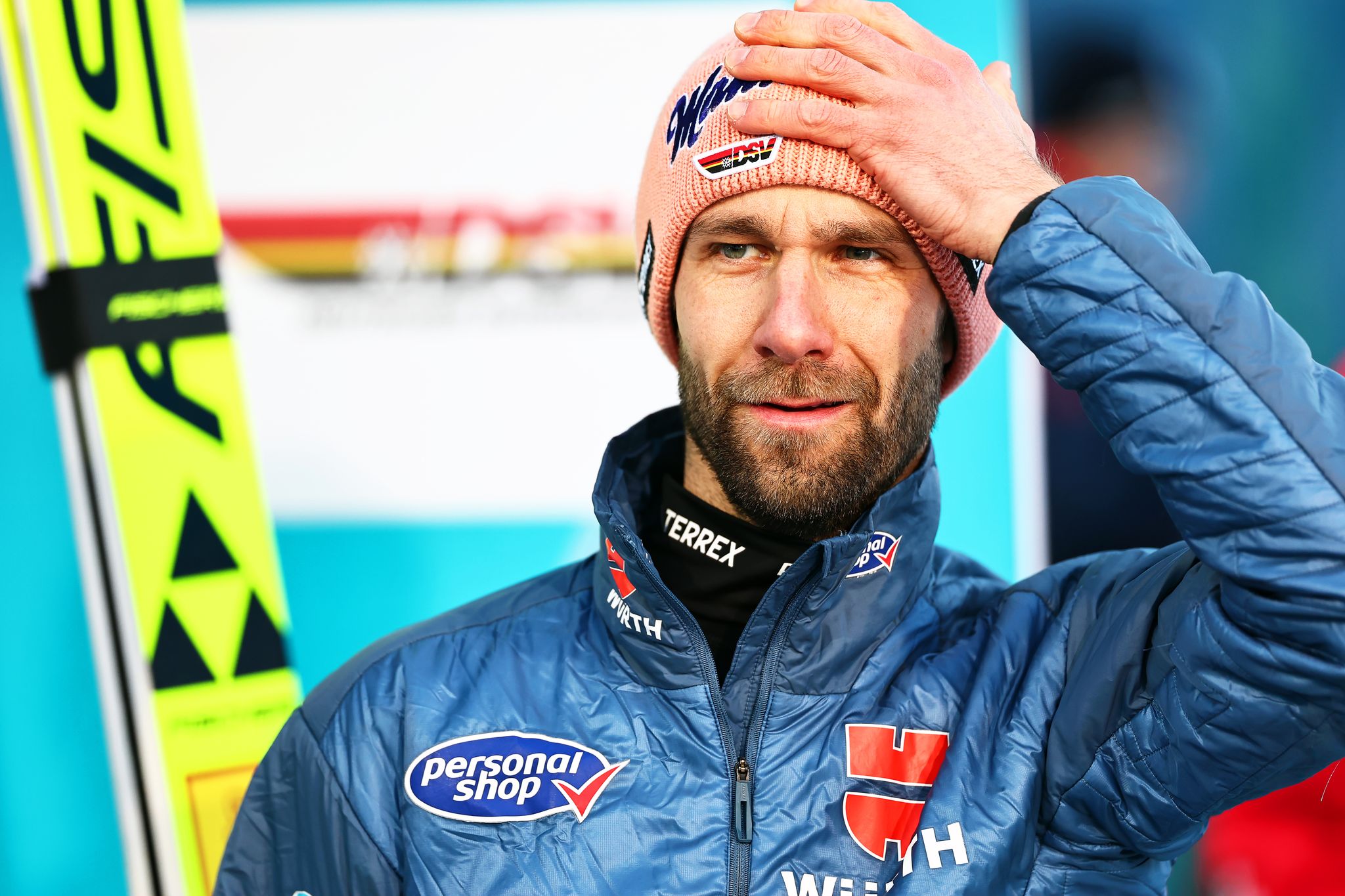 Deutsche Skispringer geben nicht auf