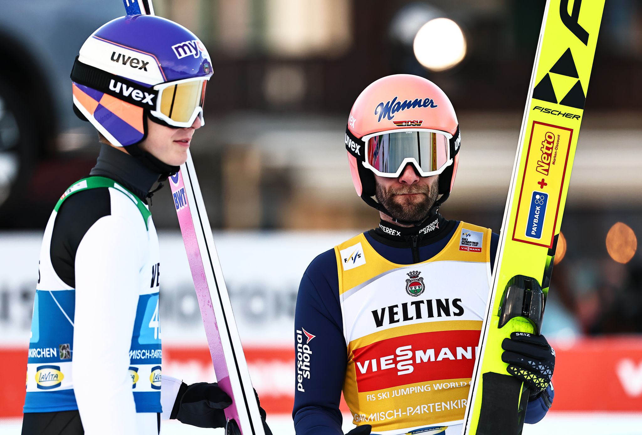 Keine Chance an Neujahr: Skispringer weit weg vom Podium