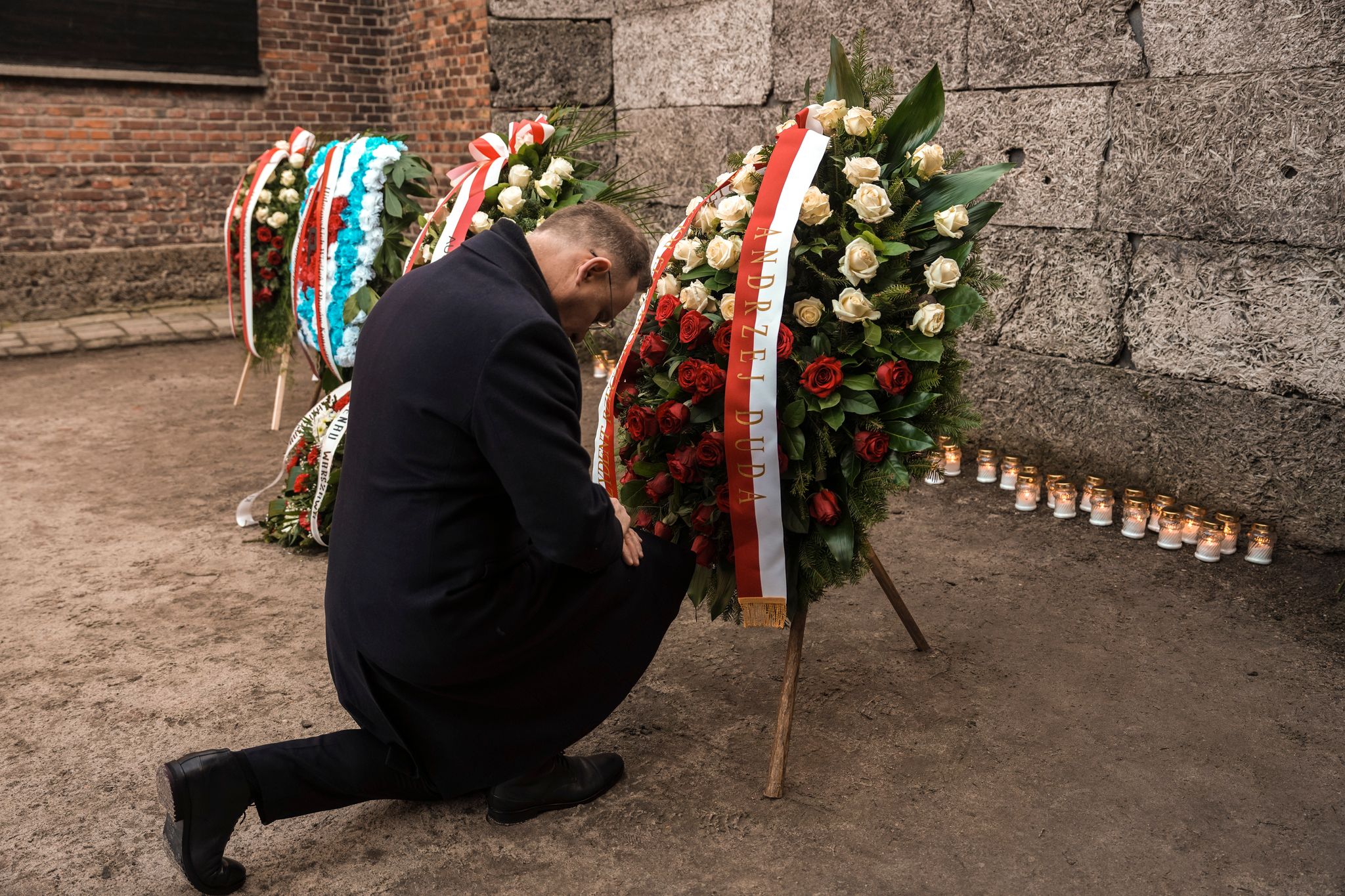 Polens Präsident: Wir sind Hüter der Erinnerung an Auschwitz