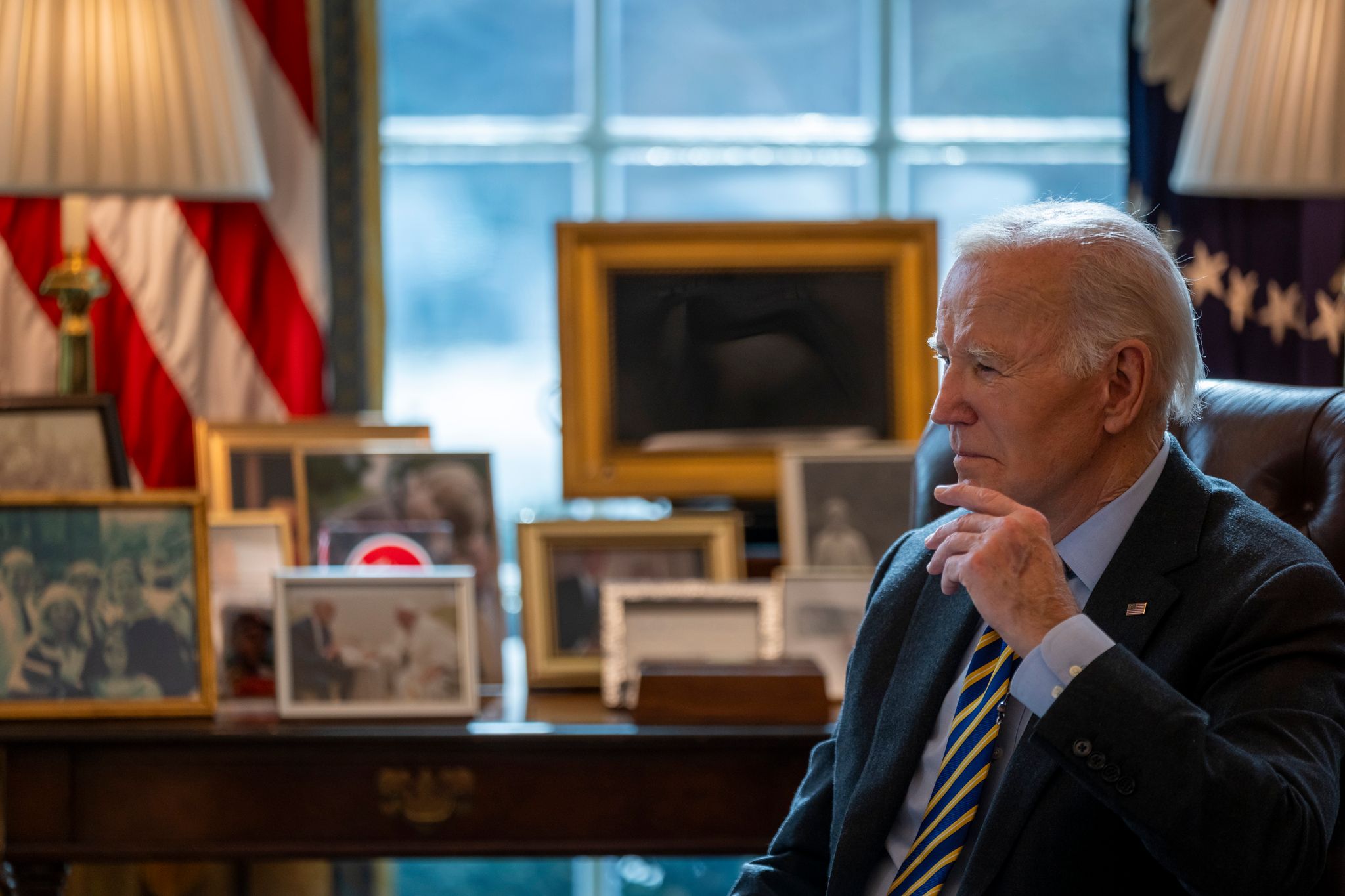 Biden: Habe dem Land mein Herz und meine Seele geschenkt